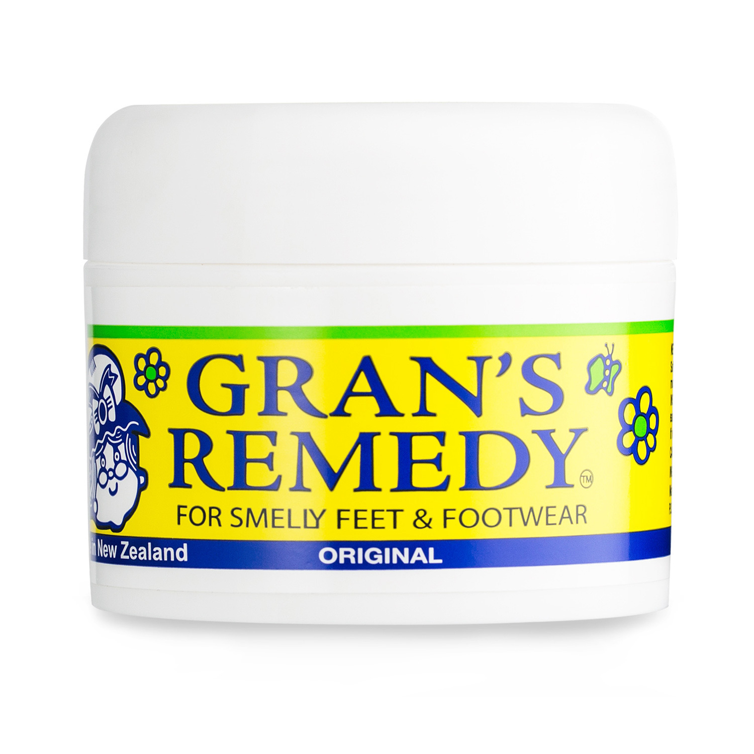 新西兰进口鞋除味-GRAN'S鞋子足部除味杀菌粉 - 鞋除味 新西兰进口鞋除味-GRAN'S鞋子足部除味杀菌粉 - 鞋除味