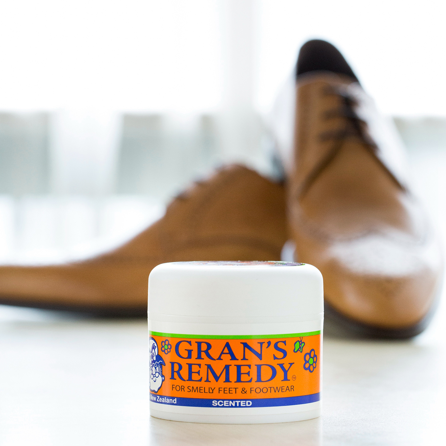 新西兰进口鞋子去味-GRAN'S鞋子足部除味杀菌粉