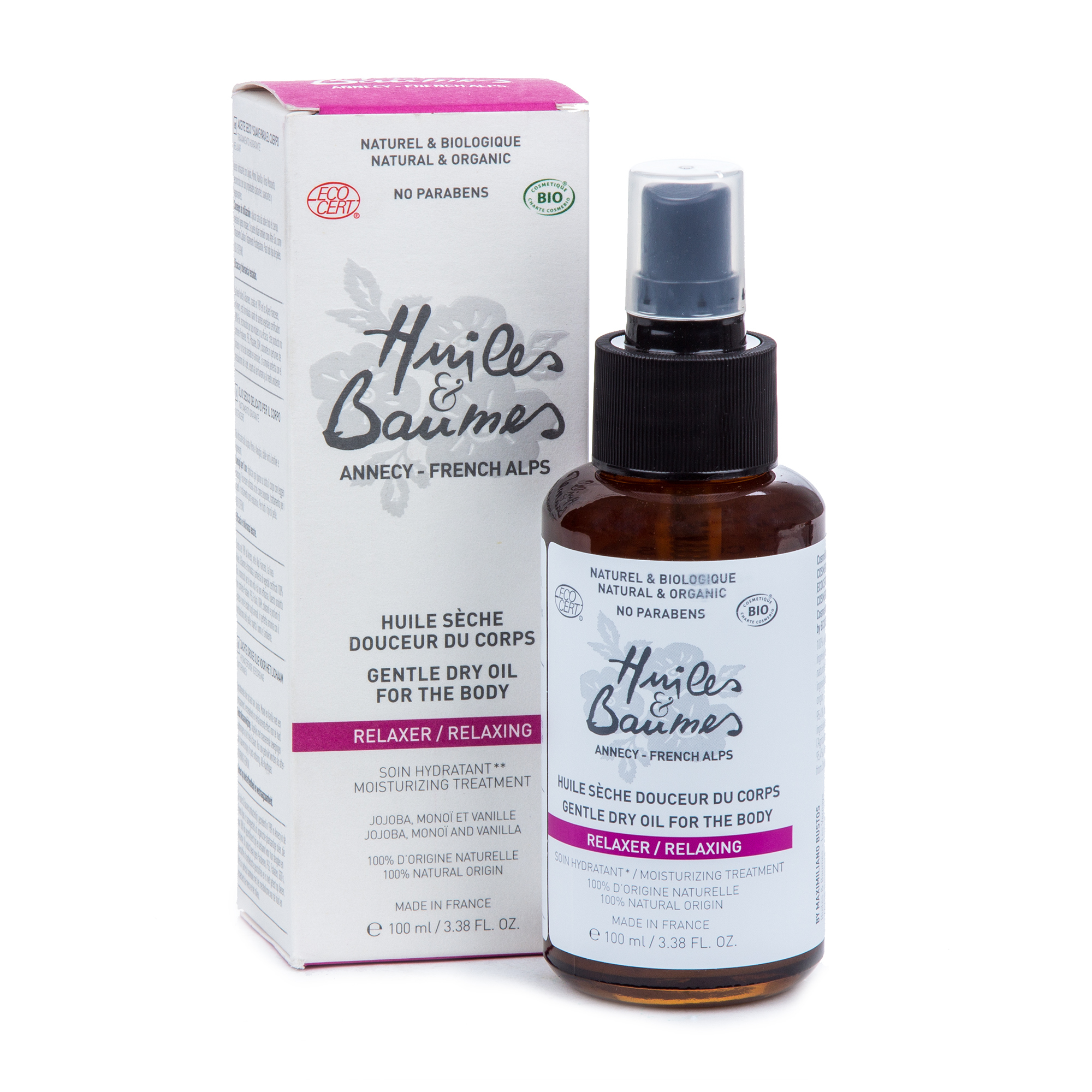 法国进口润肤油-H&B爱机宝清爽紧致润肤油