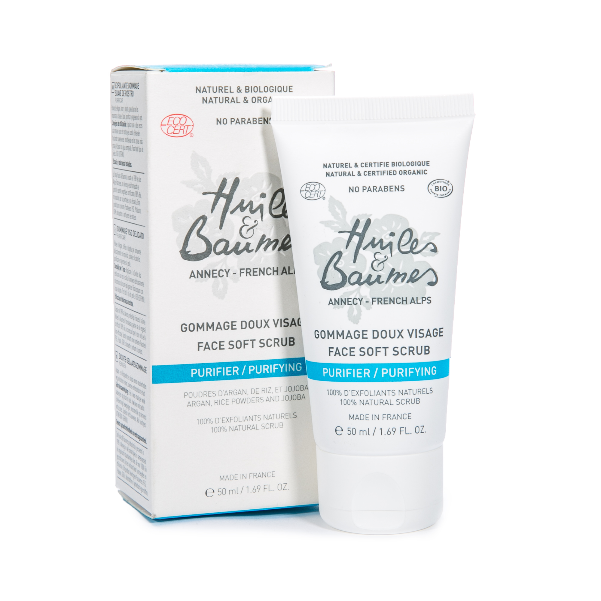 法国进口去角质磨砂膏-H&B爱机宝轻柔洁净磨砂膏