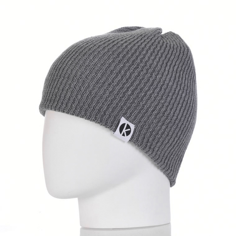 英国k-nit美利奴羊毛帽简约休闲帽Bowen Skull系列