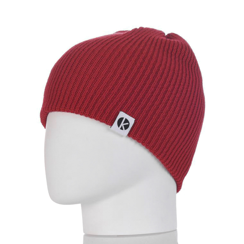 英国k-nit美利奴羊毛帽简约休闲帽Bowen Skull系列