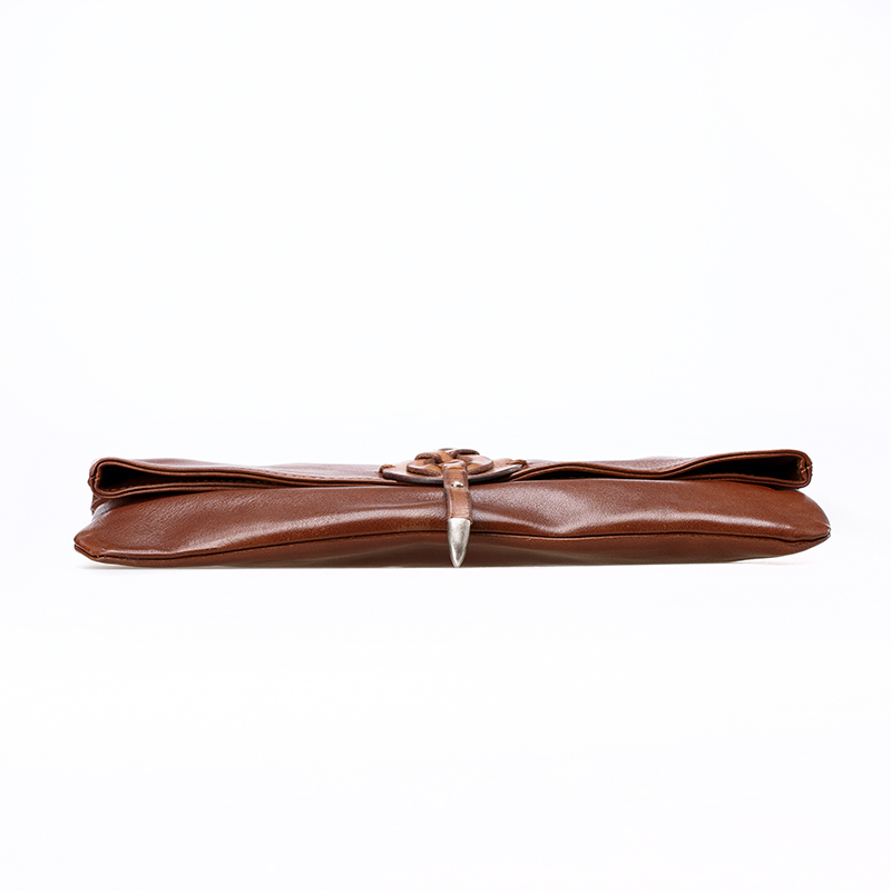 意大利进口全金属带牛皮包-Martinica金属背带皮包