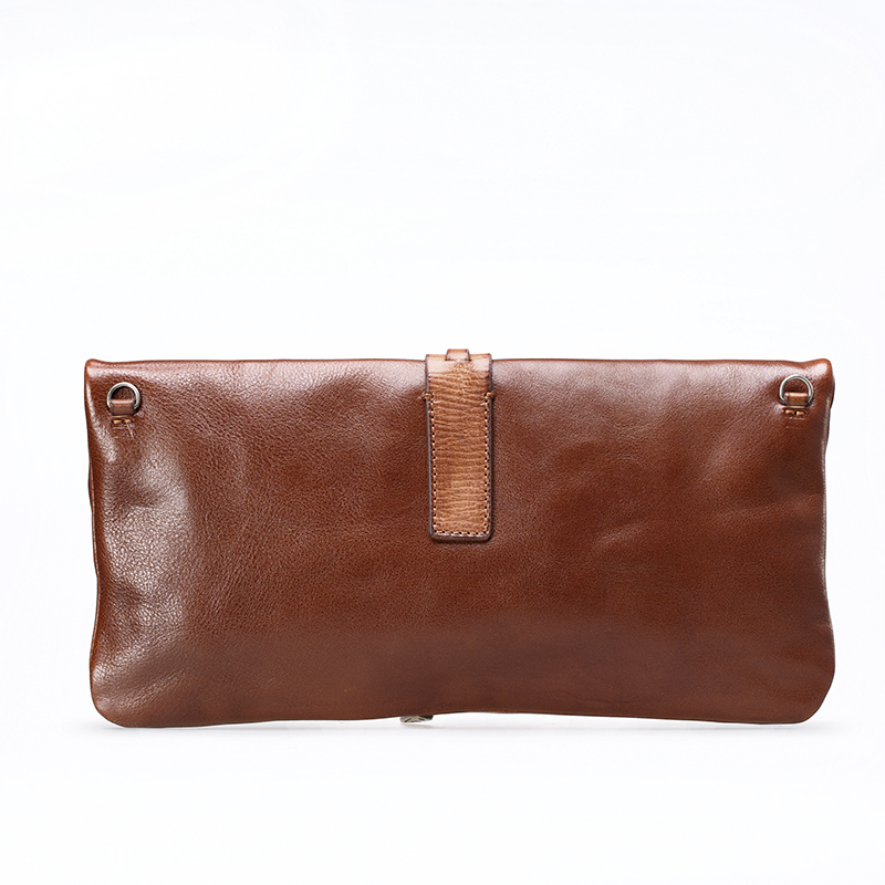 意大利进口全金属带牛皮包-Martinica金属背带皮包