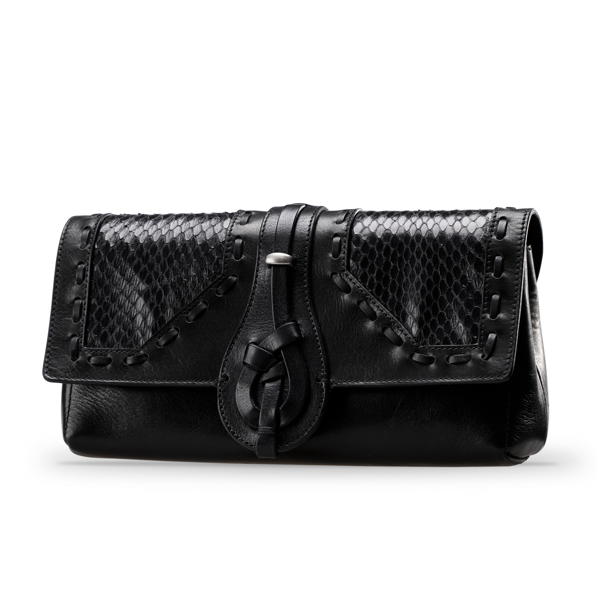 意大利进口蛇纹女包-Martinica可拆卸背带蛇纹皮包