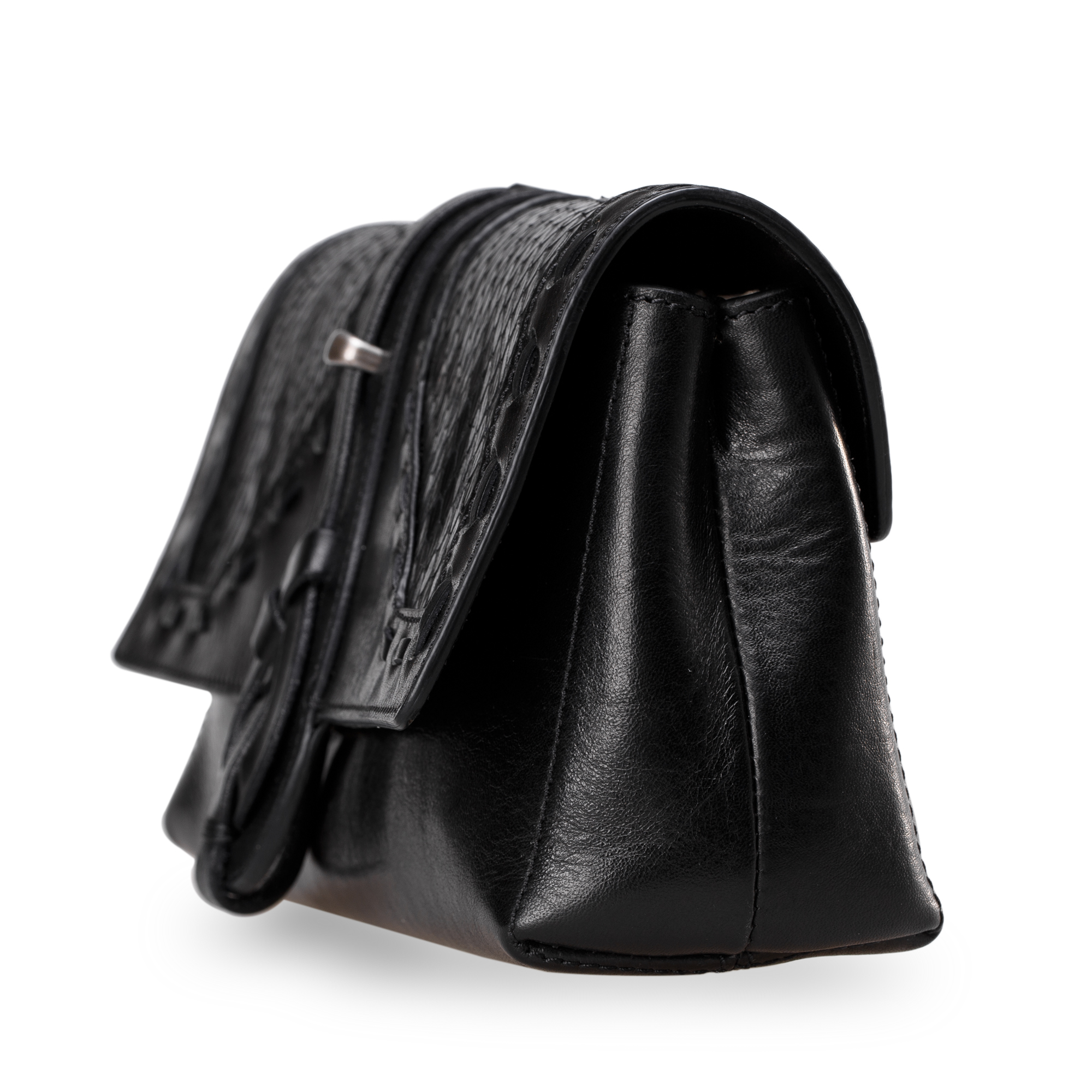 意大利进口蛇纹女包-Martinica可拆卸背带蛇纹皮包