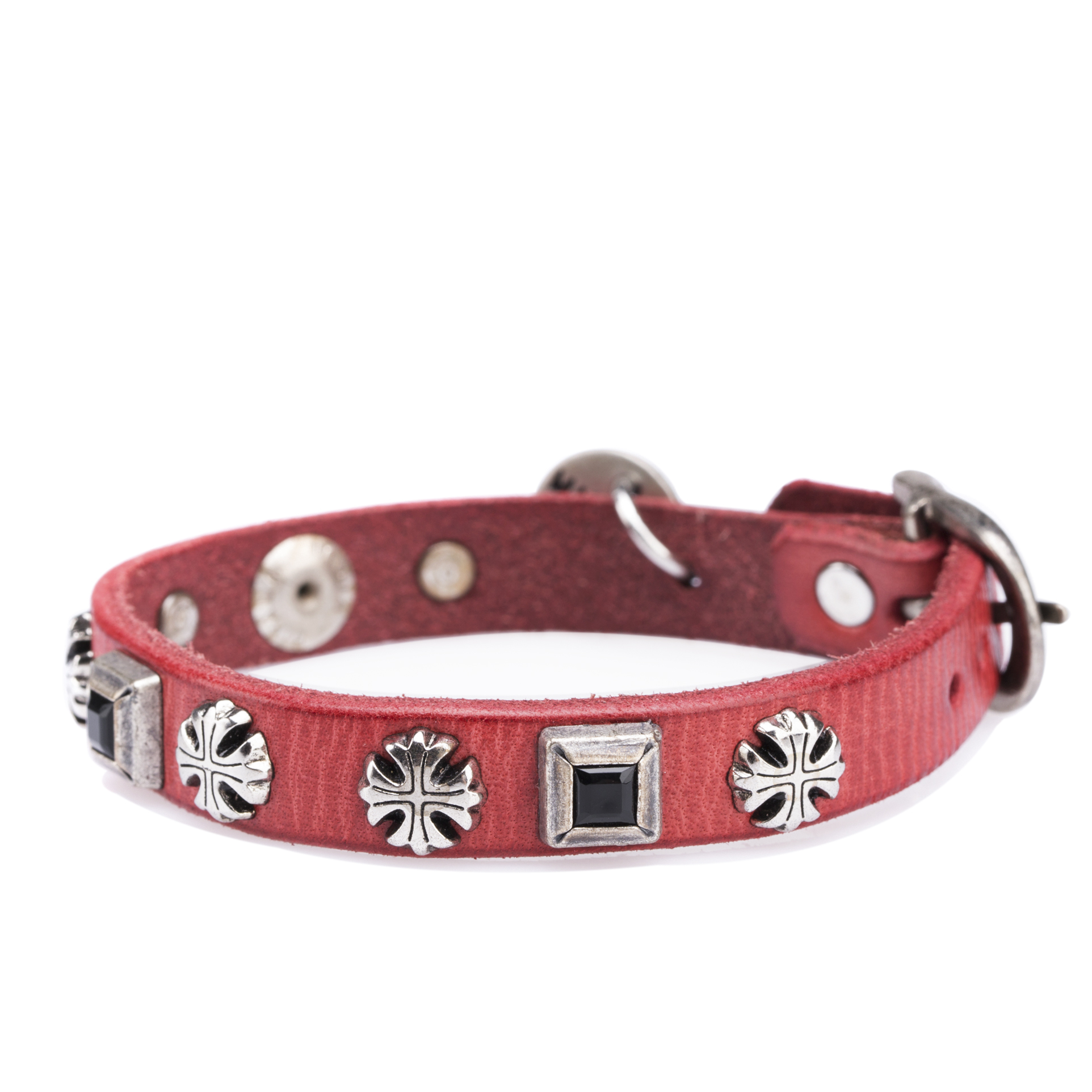 意大利进口皮手环-Martinica哥特式风手环 意大利进口皮手环-Martinica哥特式风手环