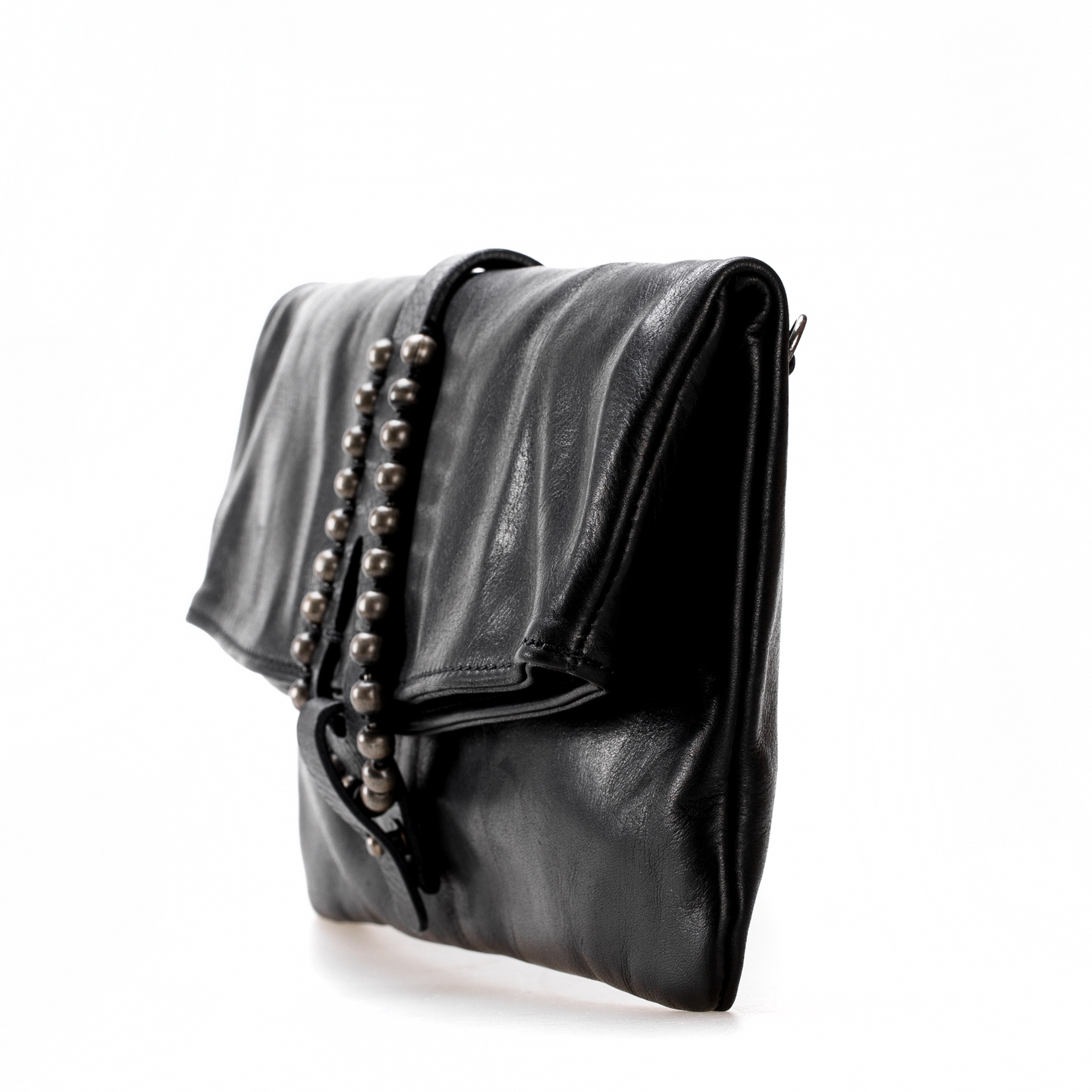 意大利进口金属肩带皮包-Martinica金属背带皮包