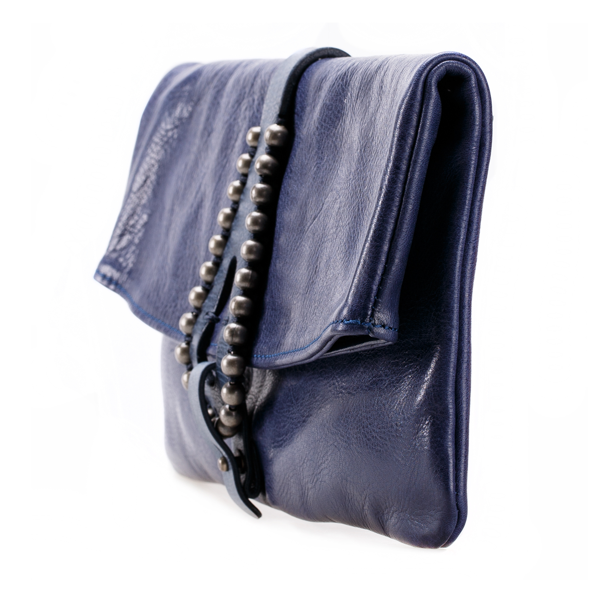 意大利进口金属带包包-Martinica金属背带皮包