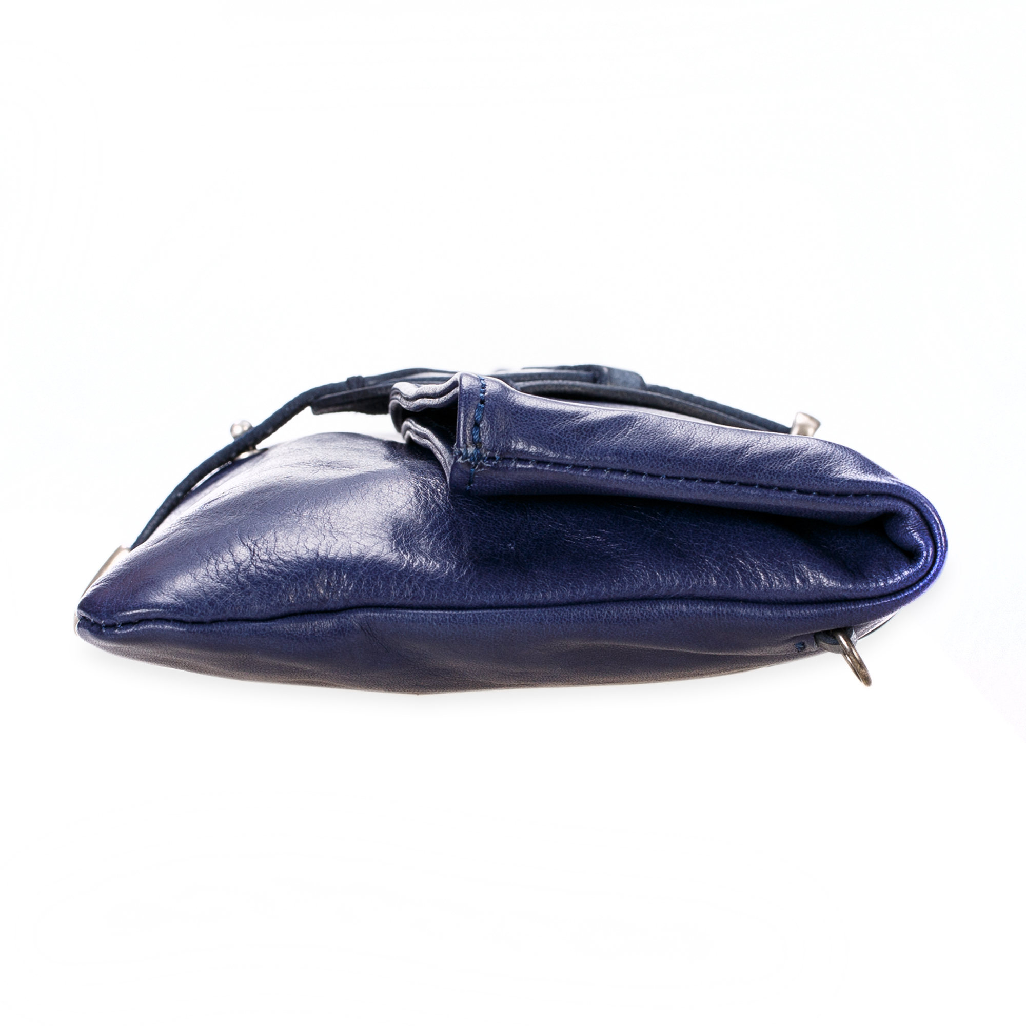 意大利进口金属带牛皮包-Martinica金属背带皮包