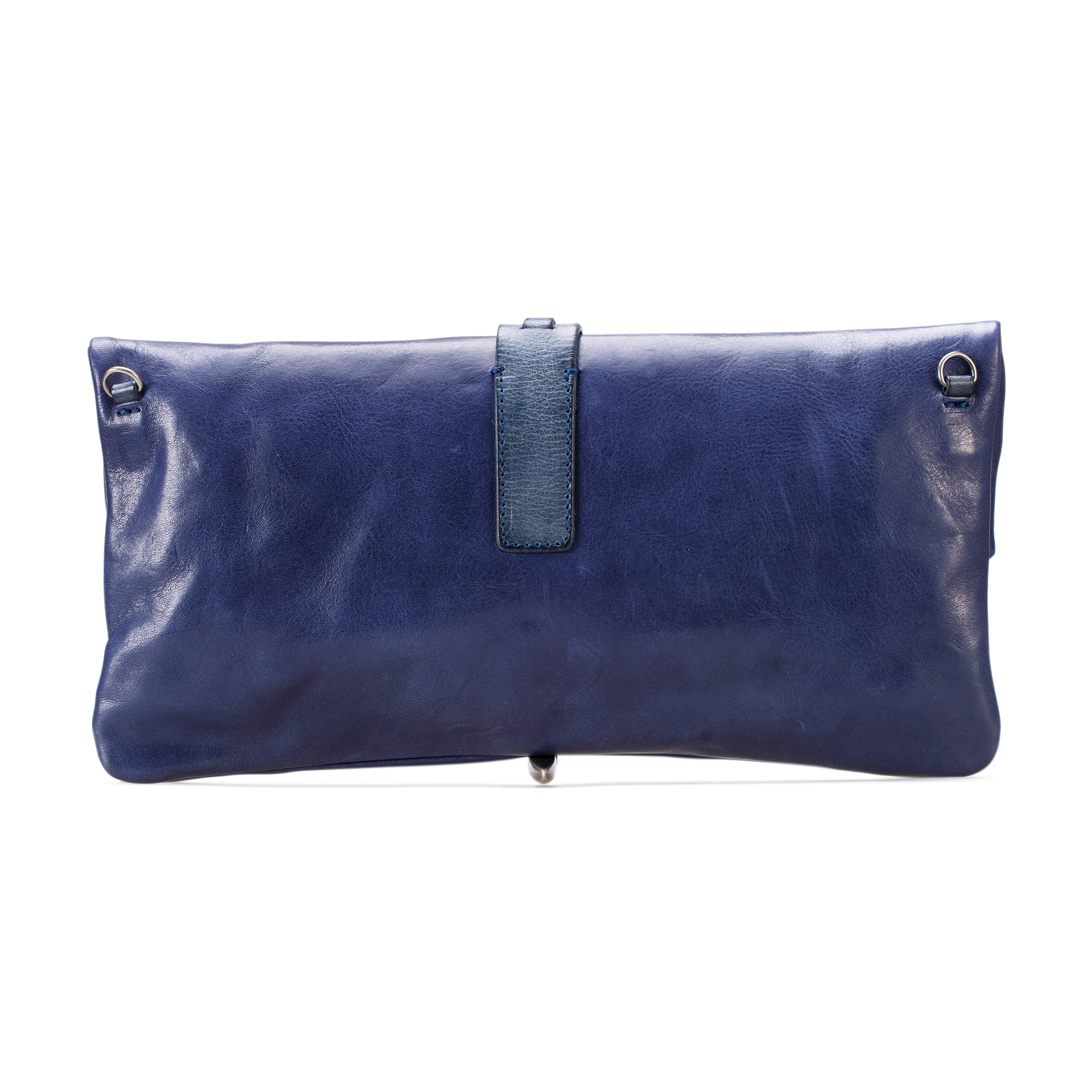 意大利进口金属带牛皮包-Martinica金属背带皮包