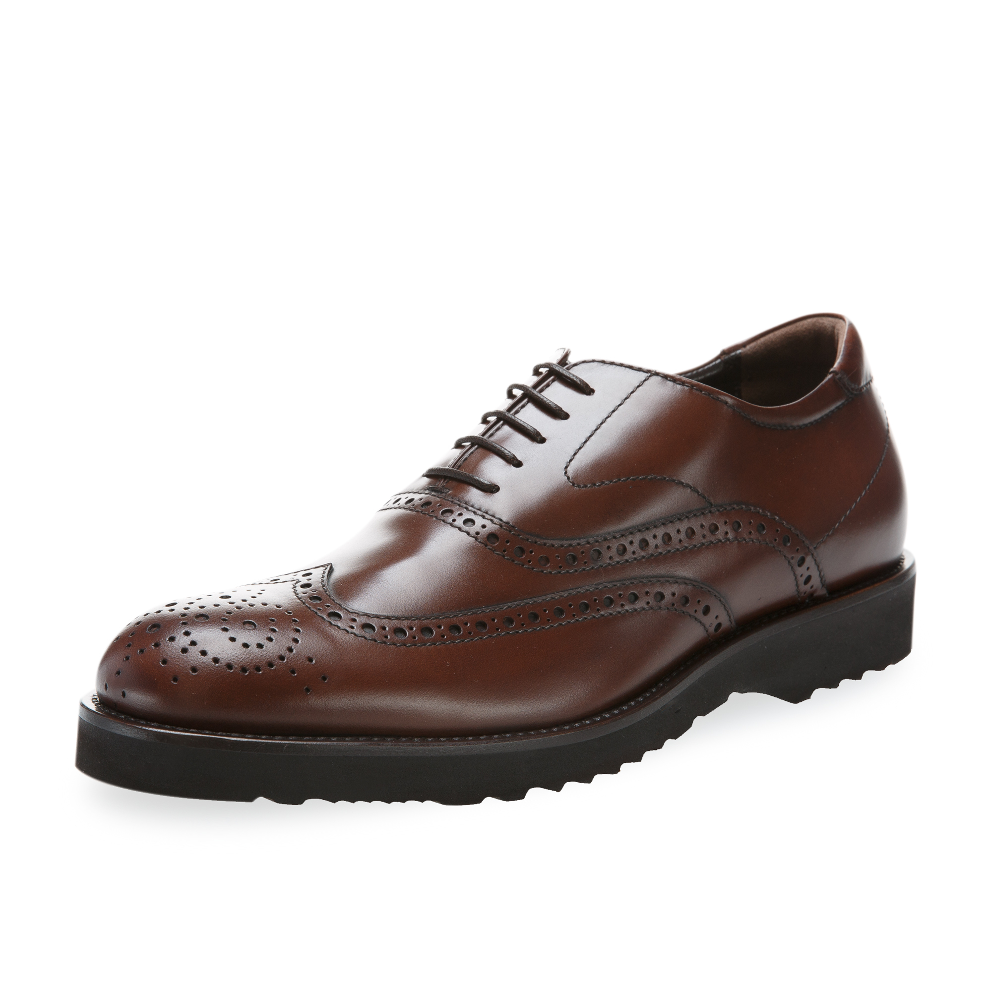 意大利进口牛津款皮鞋-Bellesi 系带花纹圆头牛皮牛津鞋 - 牛津款皮鞋 意大利进口牛津款皮鞋-Bellesi 系带花纹圆头牛皮牛津鞋 - 牛津款皮鞋