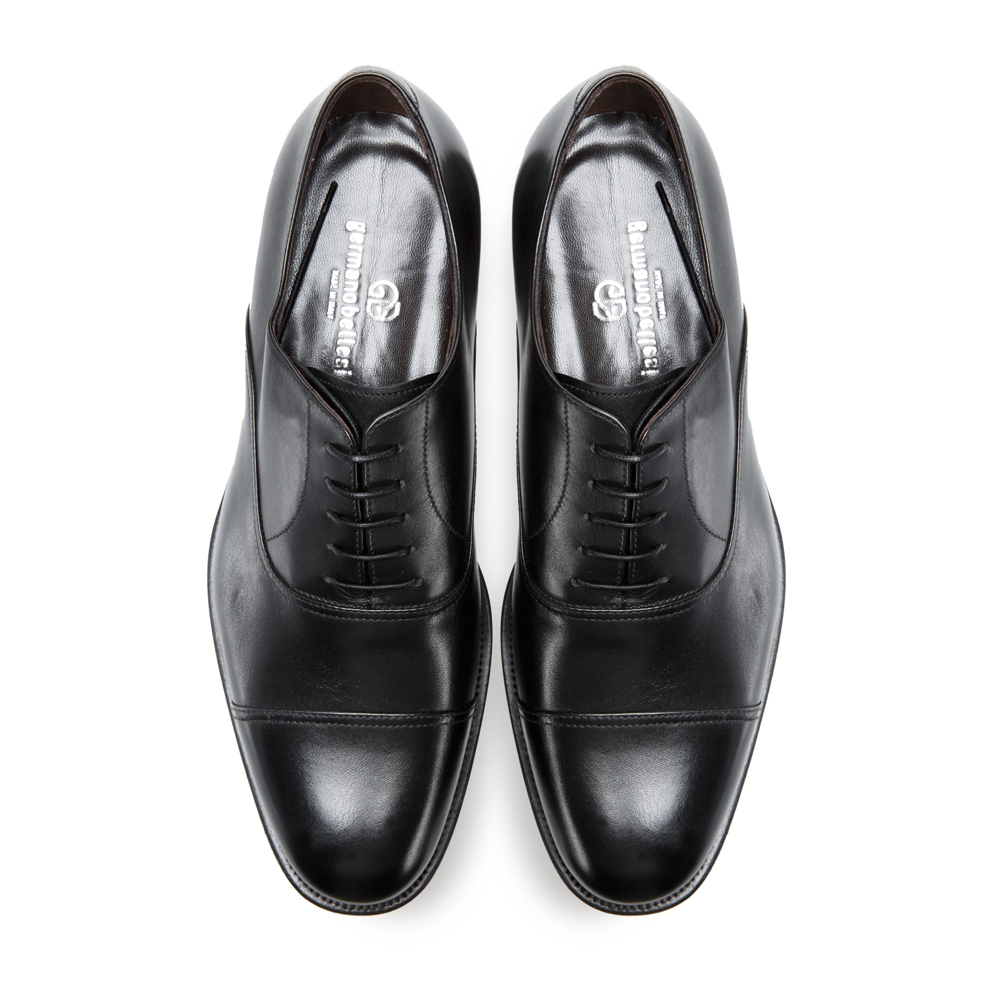 意大利进口镂空牛皮鞋-Bellesi 系带尖头包皮牛皮鞋