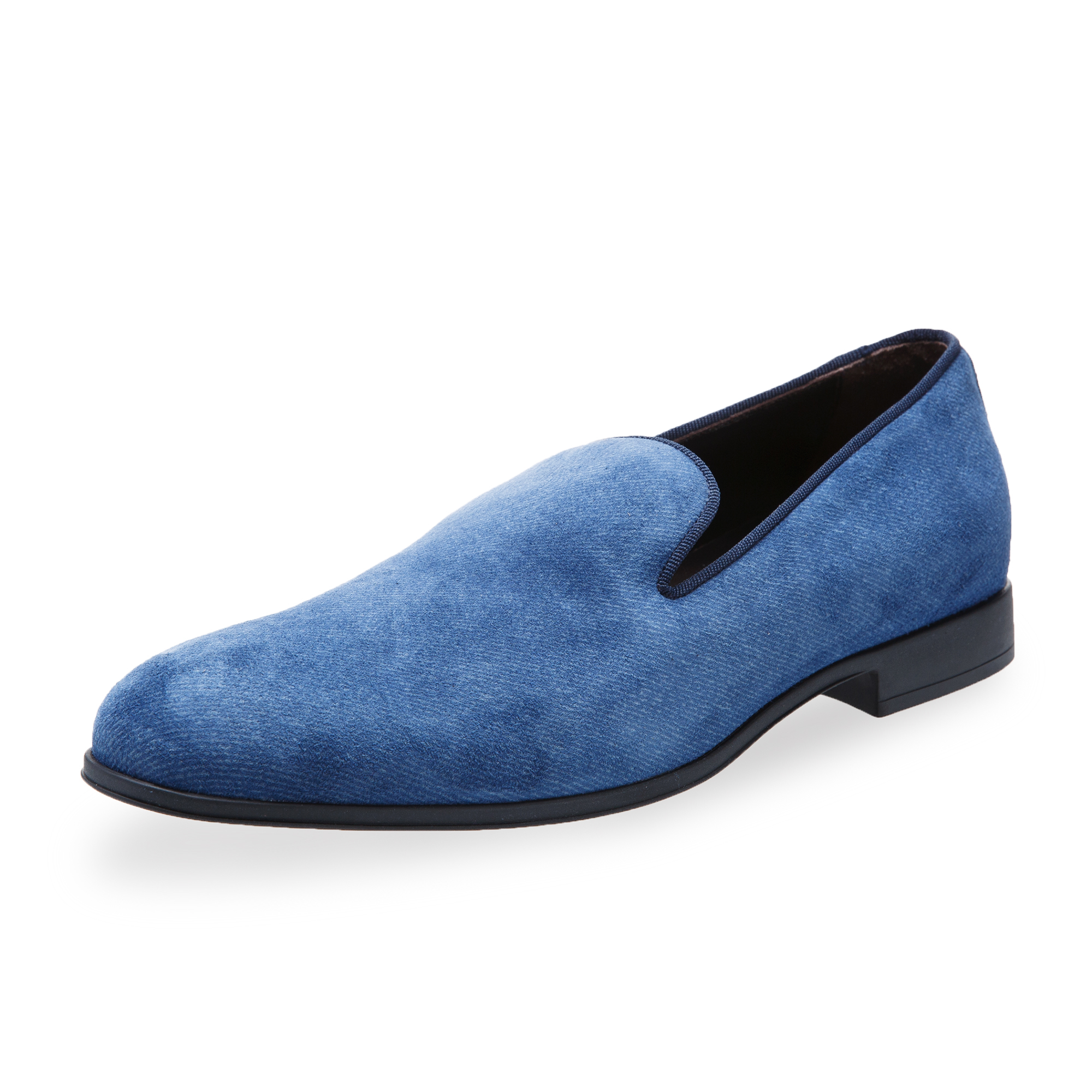 意大利进口真皮休闲鞋-Bellesi 绒面船鞋