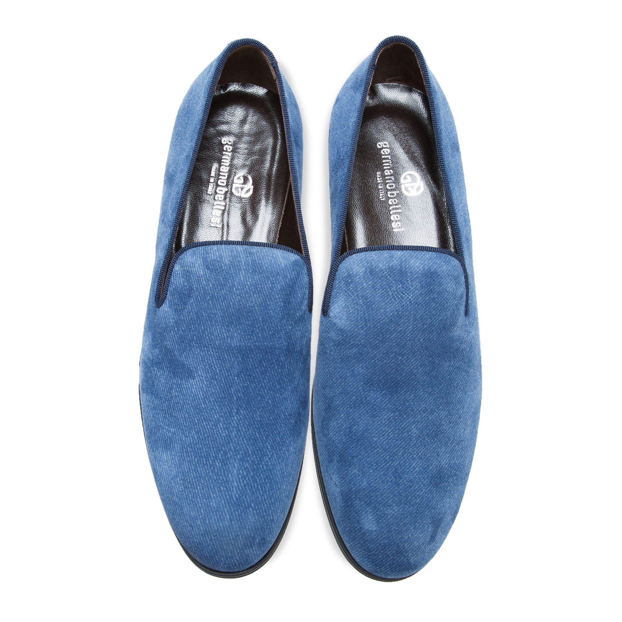 意大利进口真皮休闲鞋-Bellesi 绒面船鞋