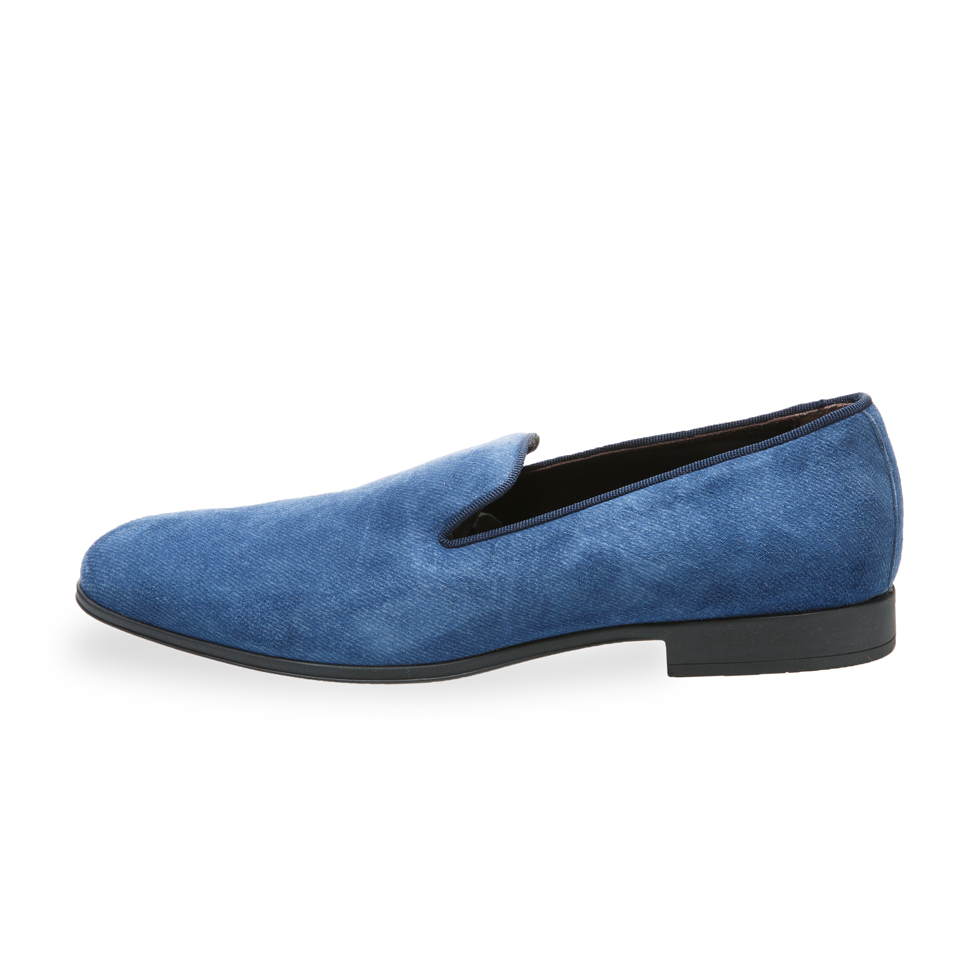 意大利进口真皮休闲鞋-Bellesi 绒面船鞋