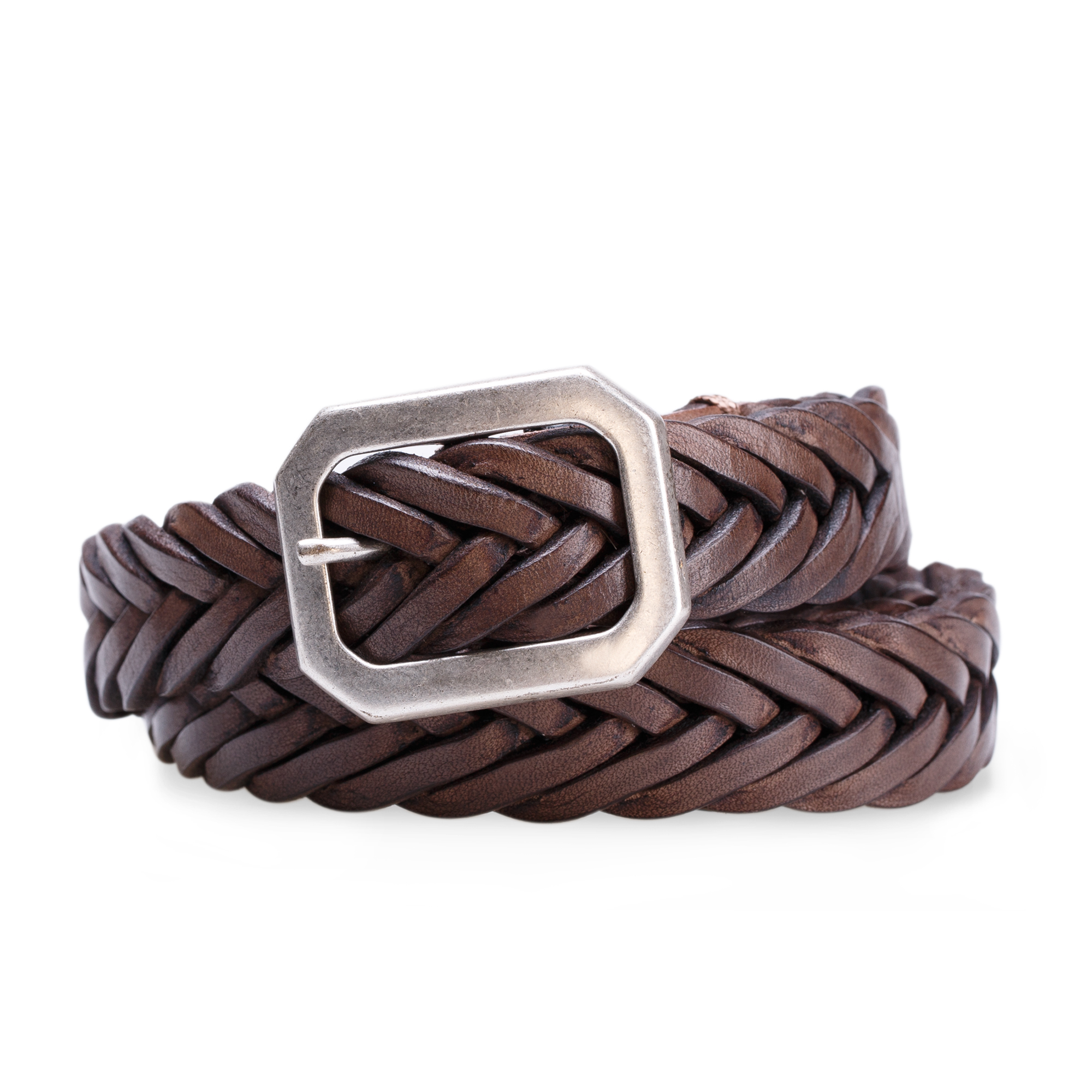 意大利进口牛皮皮带-Martinica手工编织皮带 意大利进口牛皮皮带-Martinica手工编织皮带