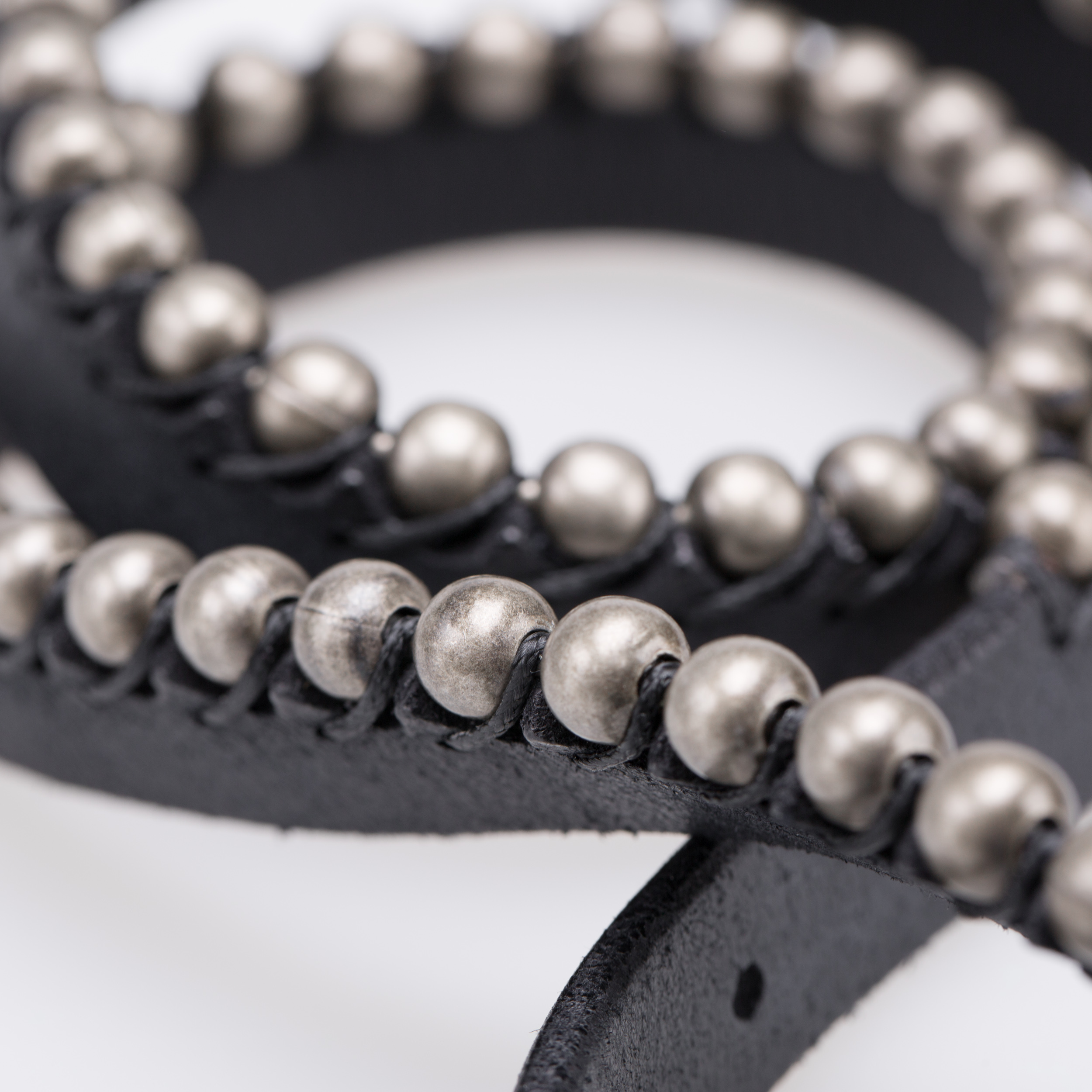 意大利进口牛仔皮带-Martinica镶钻细款皮带