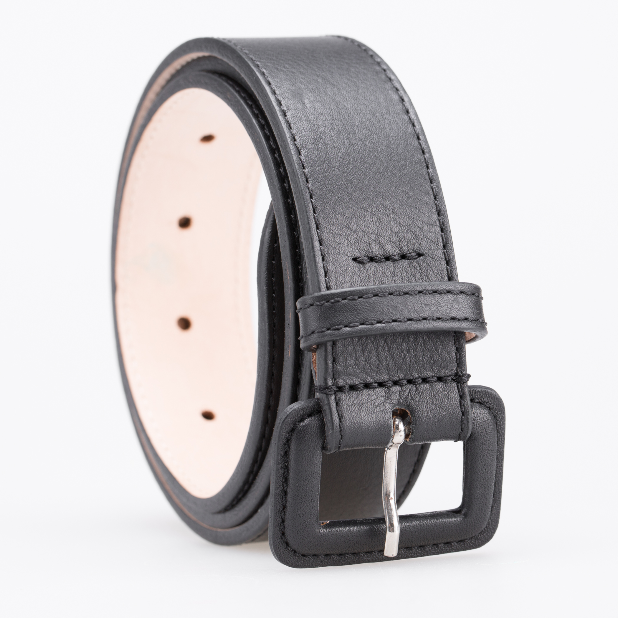 意大利进口潮牌腰带-Martinica方形包皮革皮带头皮带