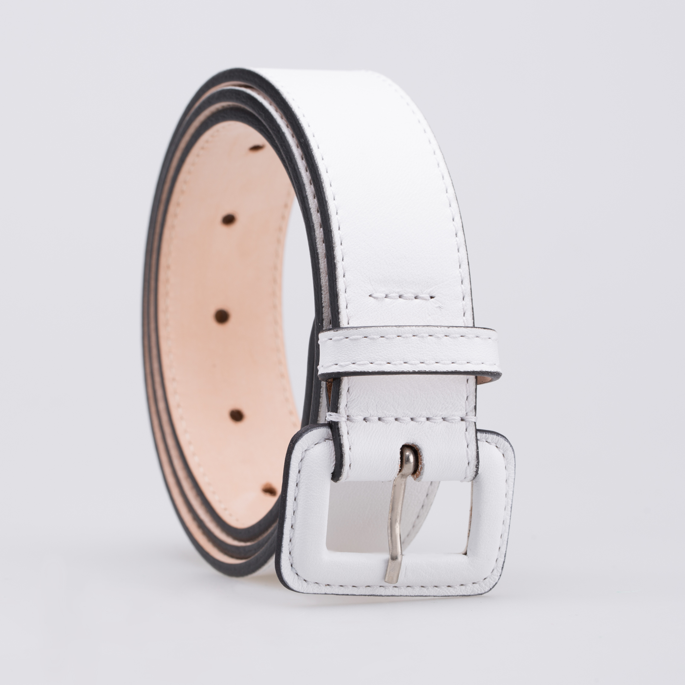 意大利进口男人皮带-Martinica方形包皮革皮带头皮带