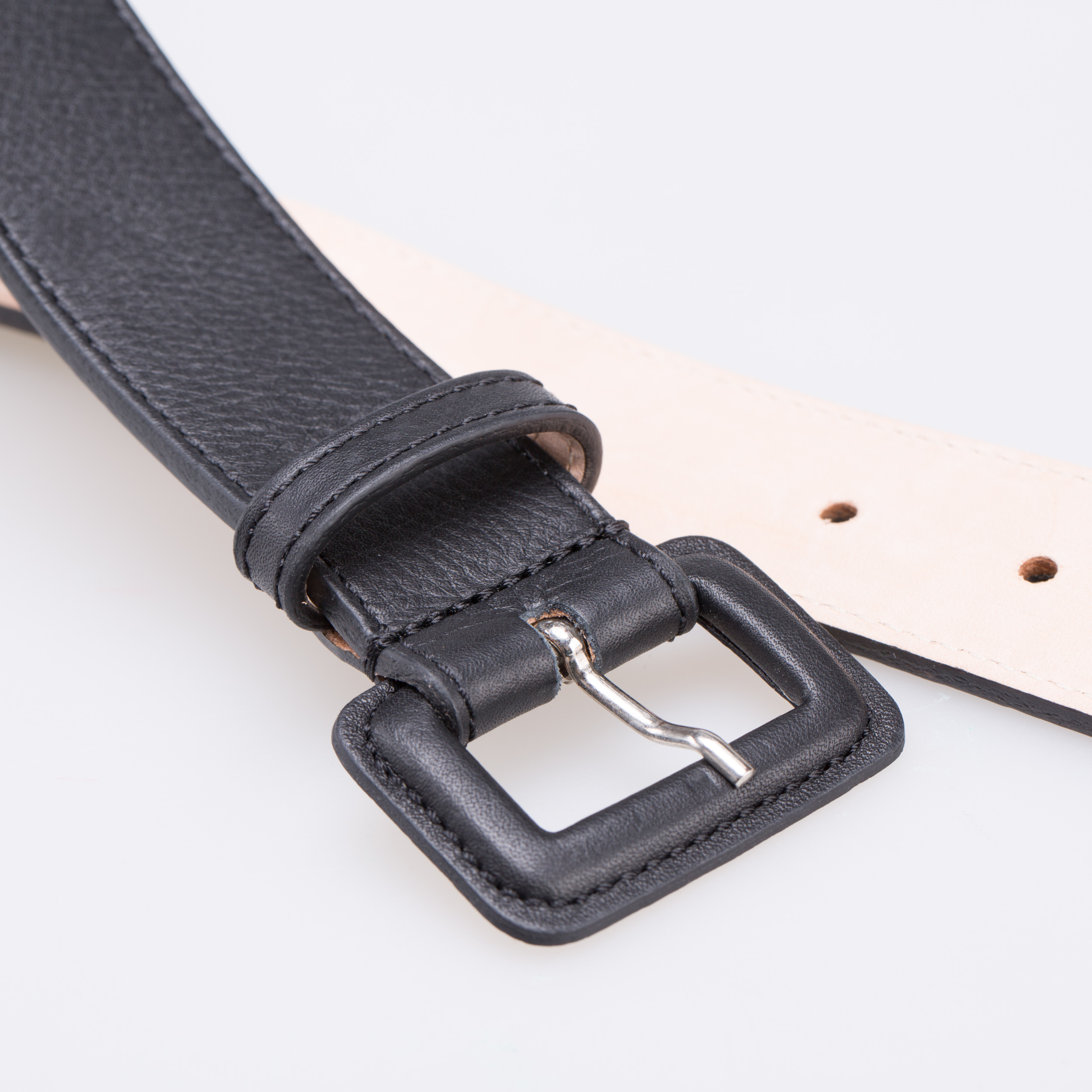 意大利进口潮牌腰带-Martinica方形包皮革皮带头皮带