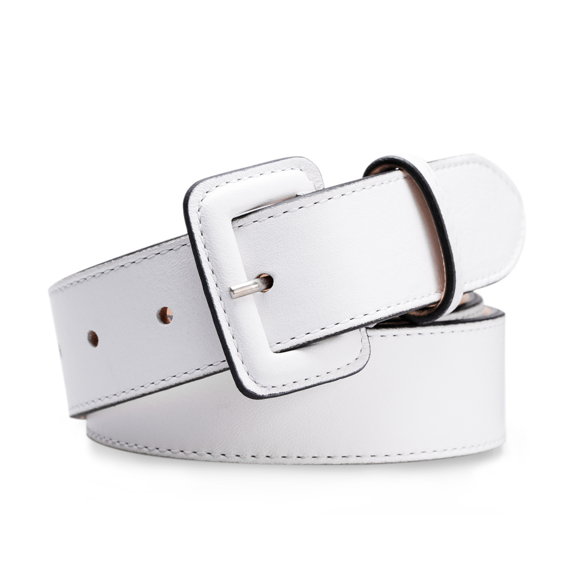 意大利进口男生皮带-Martinica方形包皮革皮带头皮带