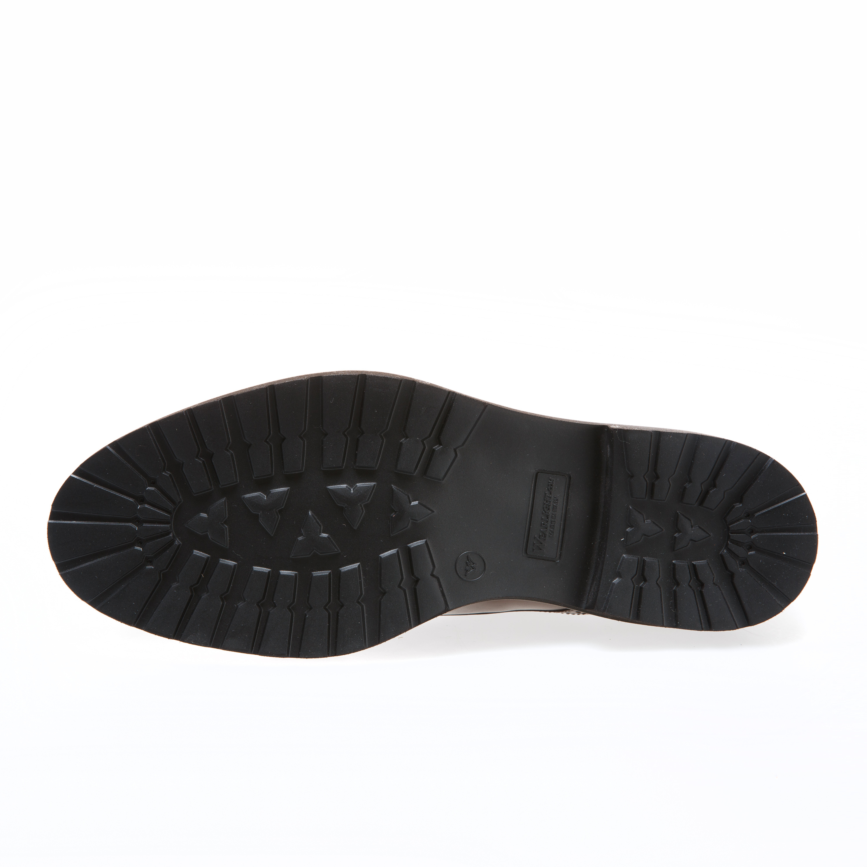 意大利进口牛津男鞋-Bellesi 系带花纹圆头牛皮牛津鞋