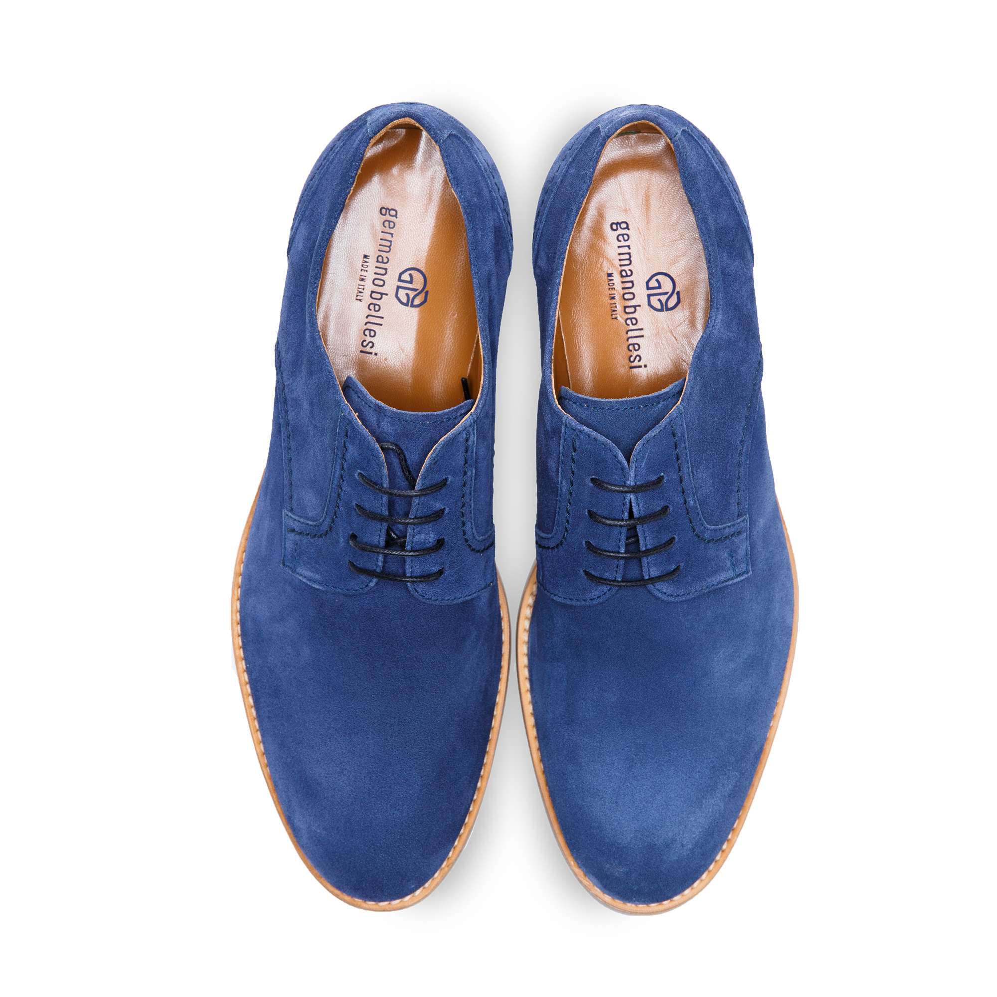 意大利进口运动鞋休闲鞋-Bellesi 翻毛皮细带男鞋