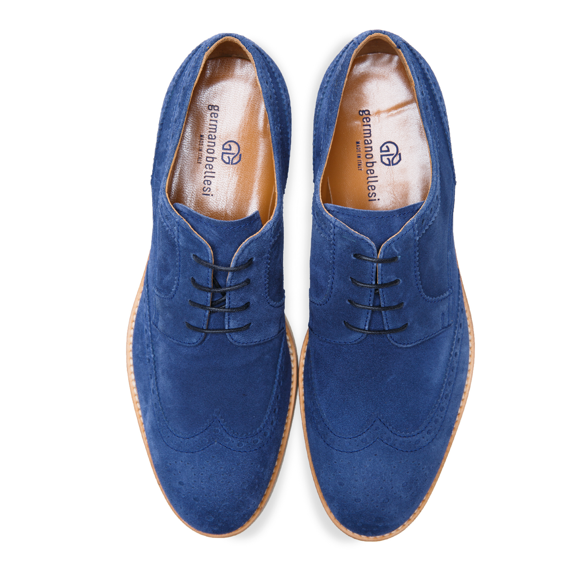 意大利进口高帮牛津鞋-Bellesi 翻毛皮英伦牛津鞋