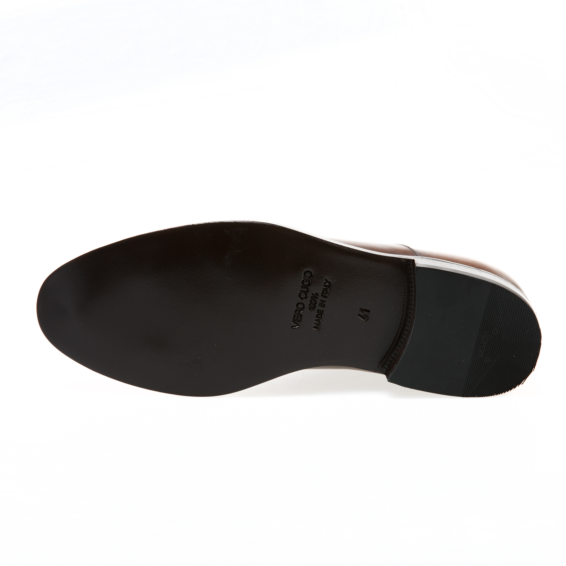 意大利进口卡其色牛皮鞋-Bellesi 系带尖头包皮牛皮鞋