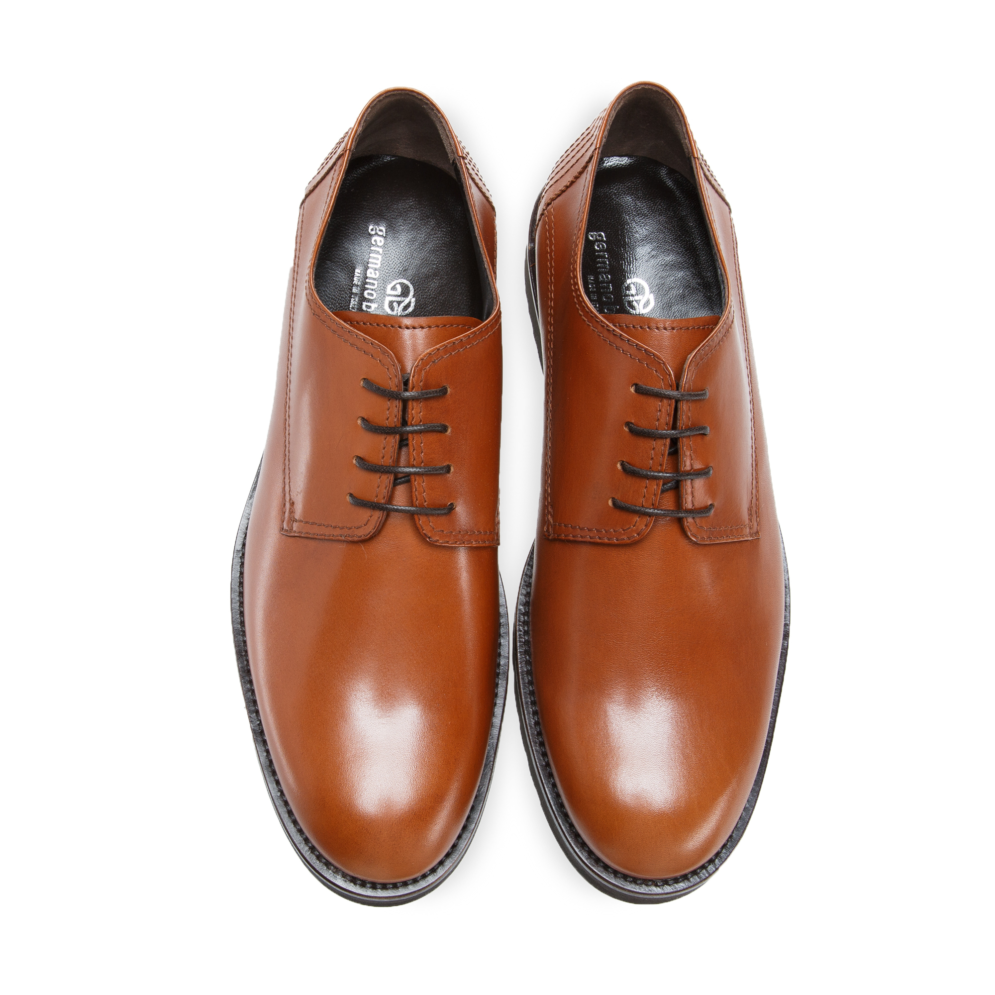 意大利进口复古牛皮鞋-Bellesi 系带浅口牛皮鞋