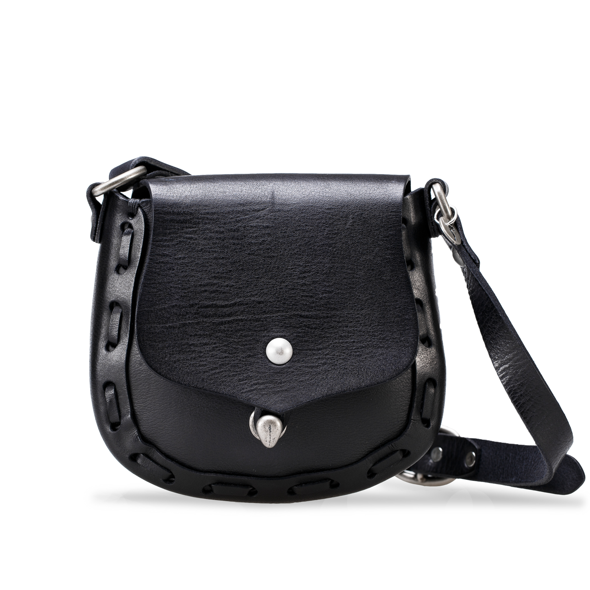 意大利进口马鞍包-Martinica单色头层牛皮马鞍包 - 马鞍包 意大利进口马鞍包-Martinica单色头层牛皮马鞍包 - 马鞍包