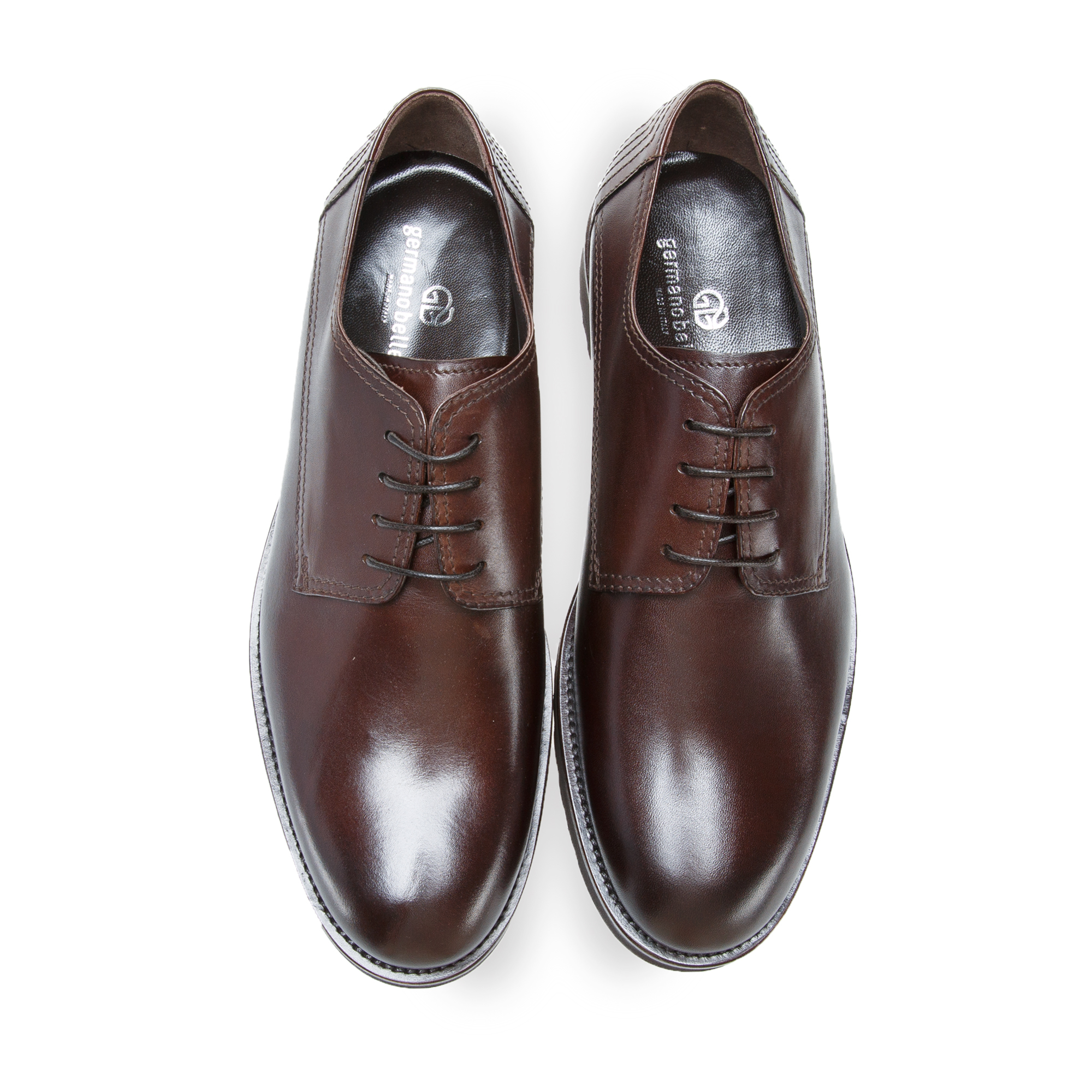 意大利进口男士牛仔鞋-Bellesi 系带浅口牛皮鞋