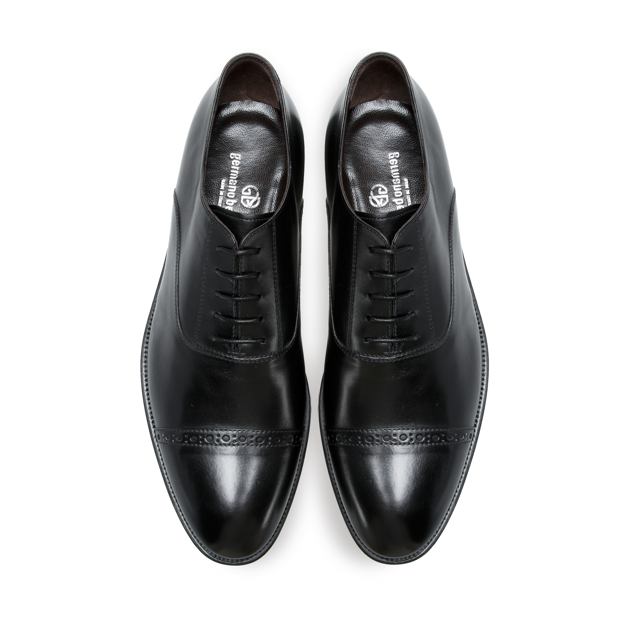 意大利进口高档牛皮鞋-Bellesi 系带尖头包皮牛皮鞋