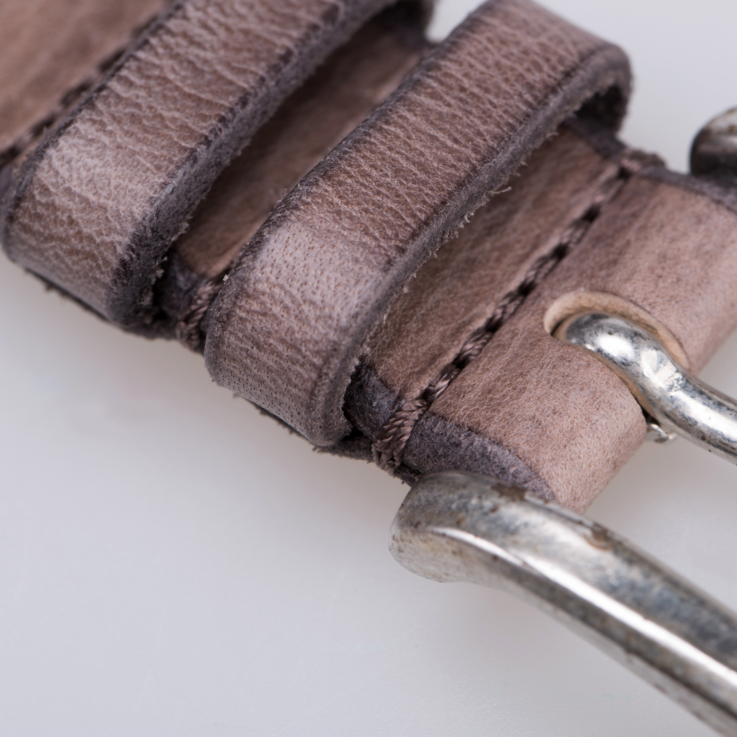 意大利进口女士皮带-Martinica方形金属皮带扣皮带(男女式通用)