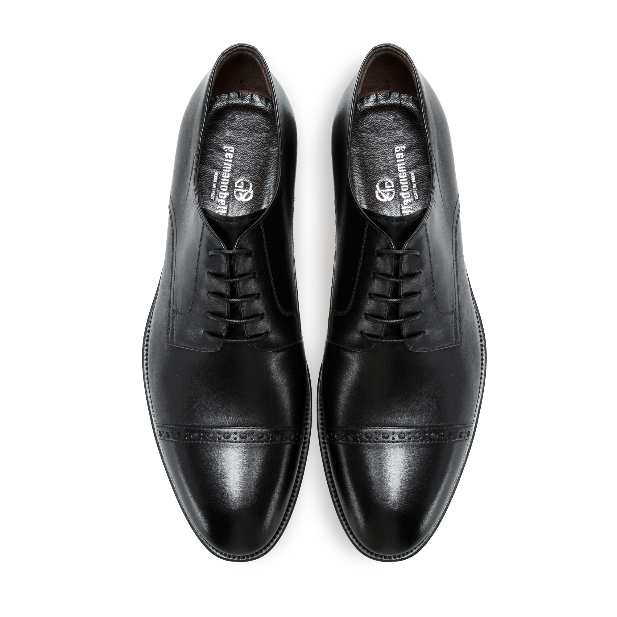 意大利进口男士真牛皮鞋-Bellesi 系带尖头包皮牛皮鞋