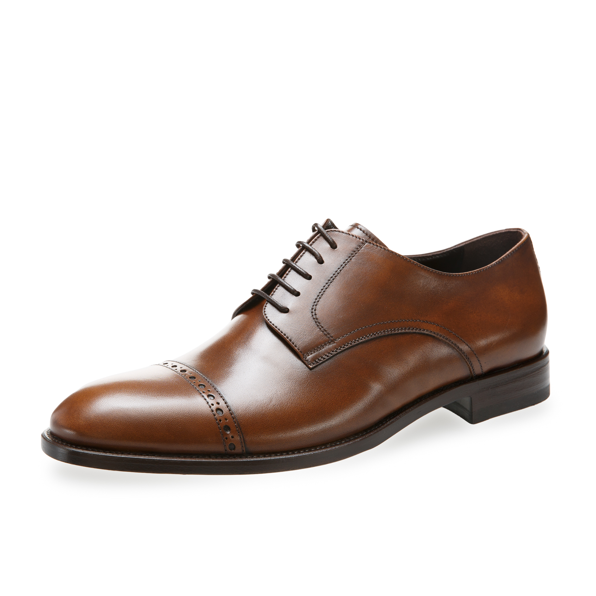 意大利进口真正牛皮鞋-Bellesi 系带尖头包皮牛皮鞋 - 真正牛皮鞋 意大利进口真正牛皮鞋-Bellesi 系带尖头包皮牛皮鞋 - 真正牛皮鞋