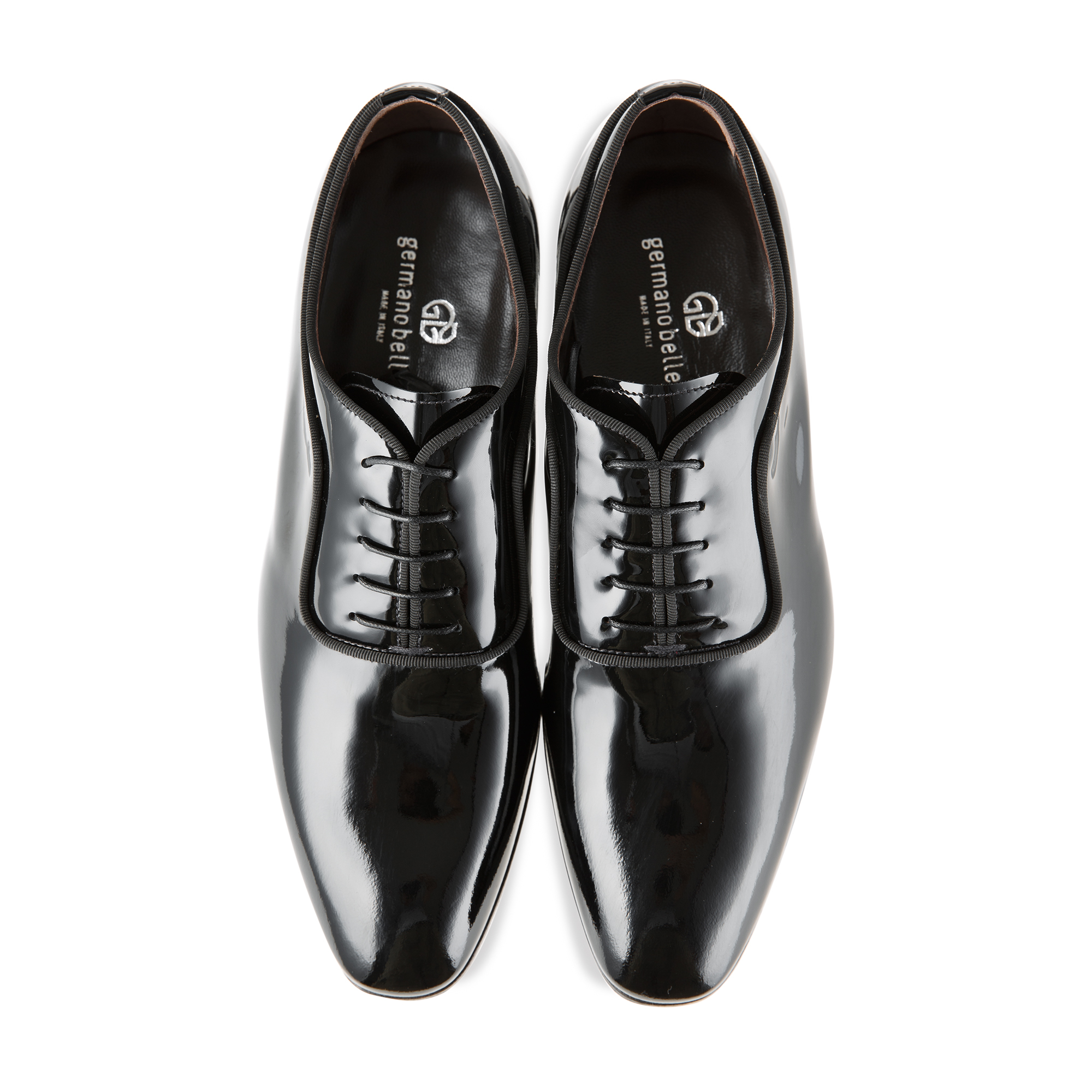 意大利进口系带休闲鞋-Bellesi 系带漆皮男鞋