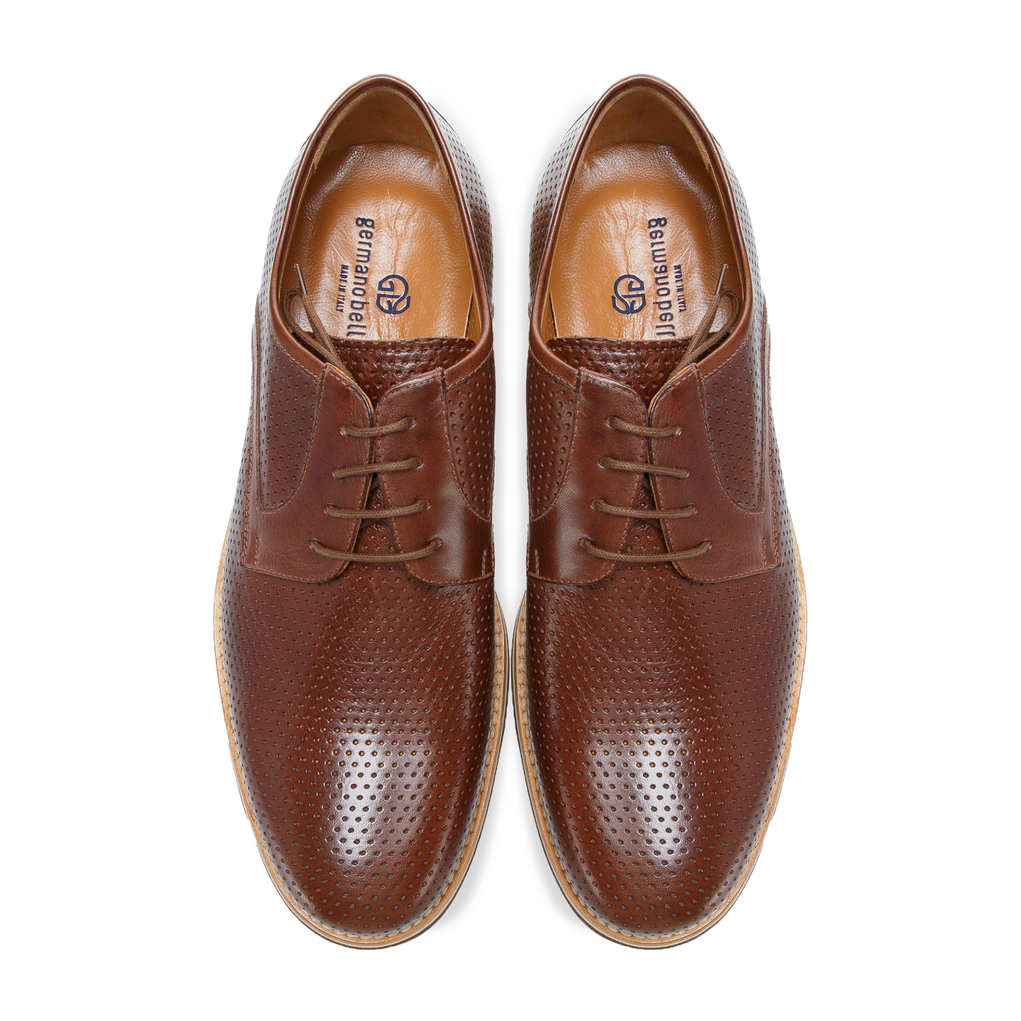 意大利进口休闲男鞋-Bellesi 镂空细带男鞋