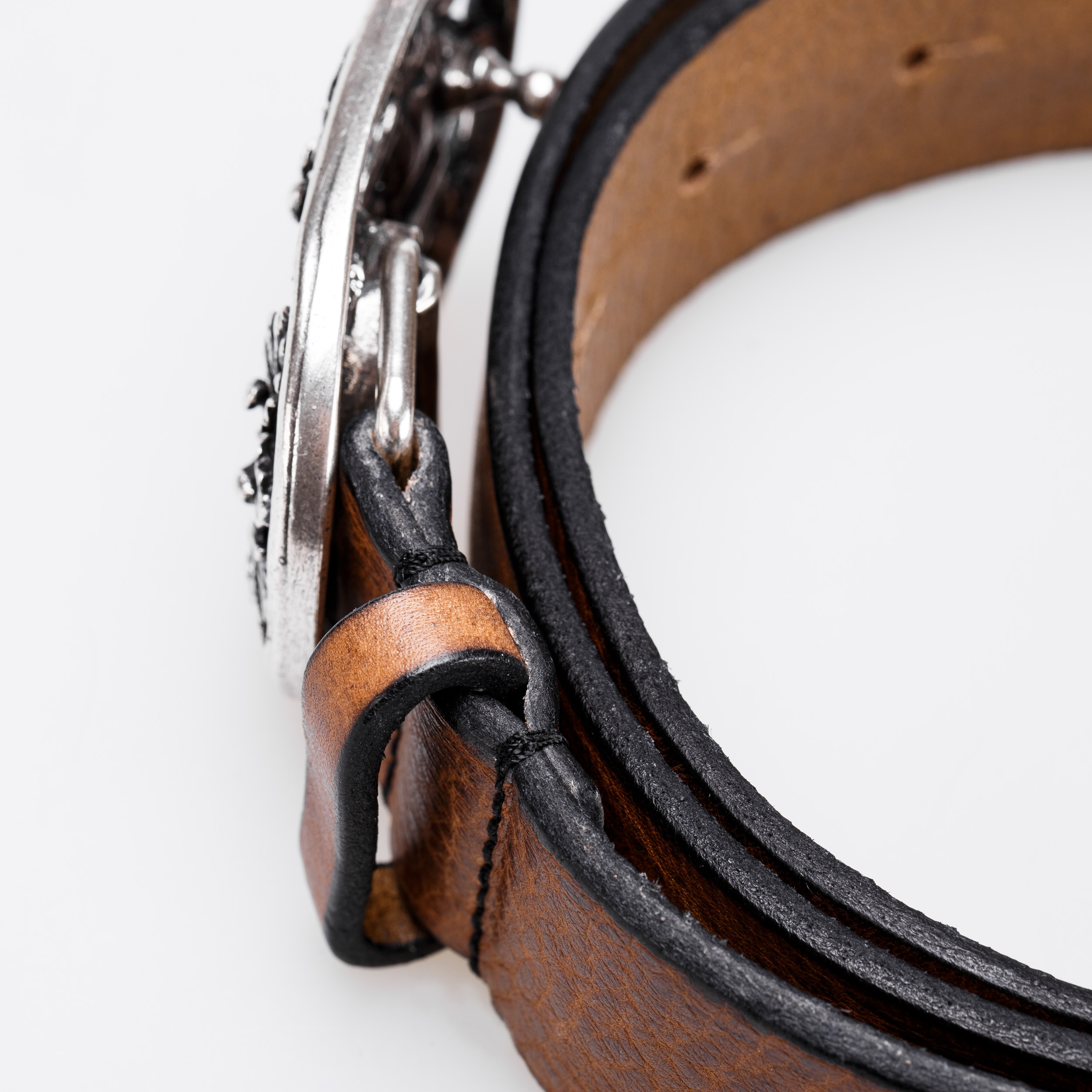 意大利进口品牌皮带-Martinica立体雕花皮带扣皮带