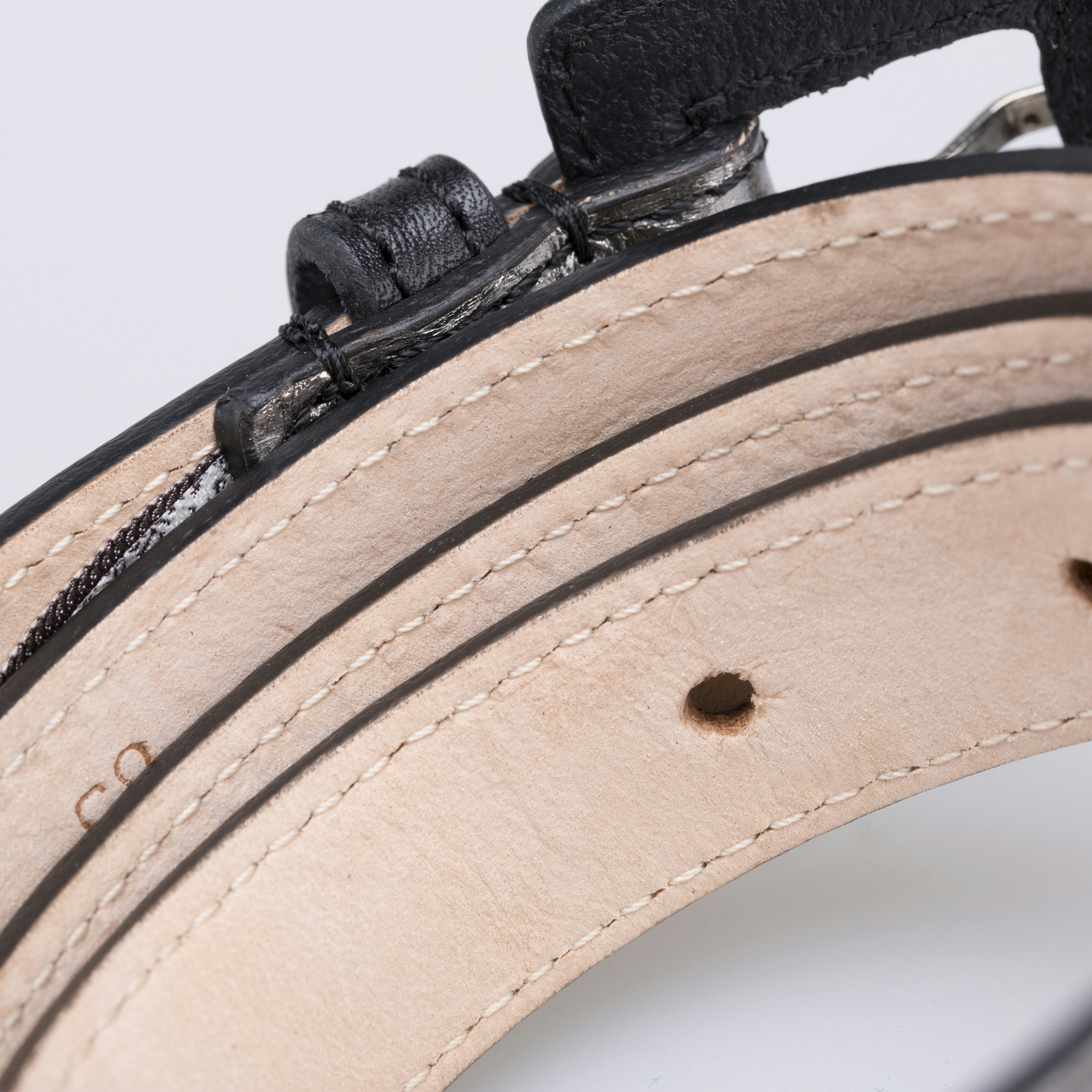 意大利进口名牌腰带-Martinica亮色仿蛇纹皮带