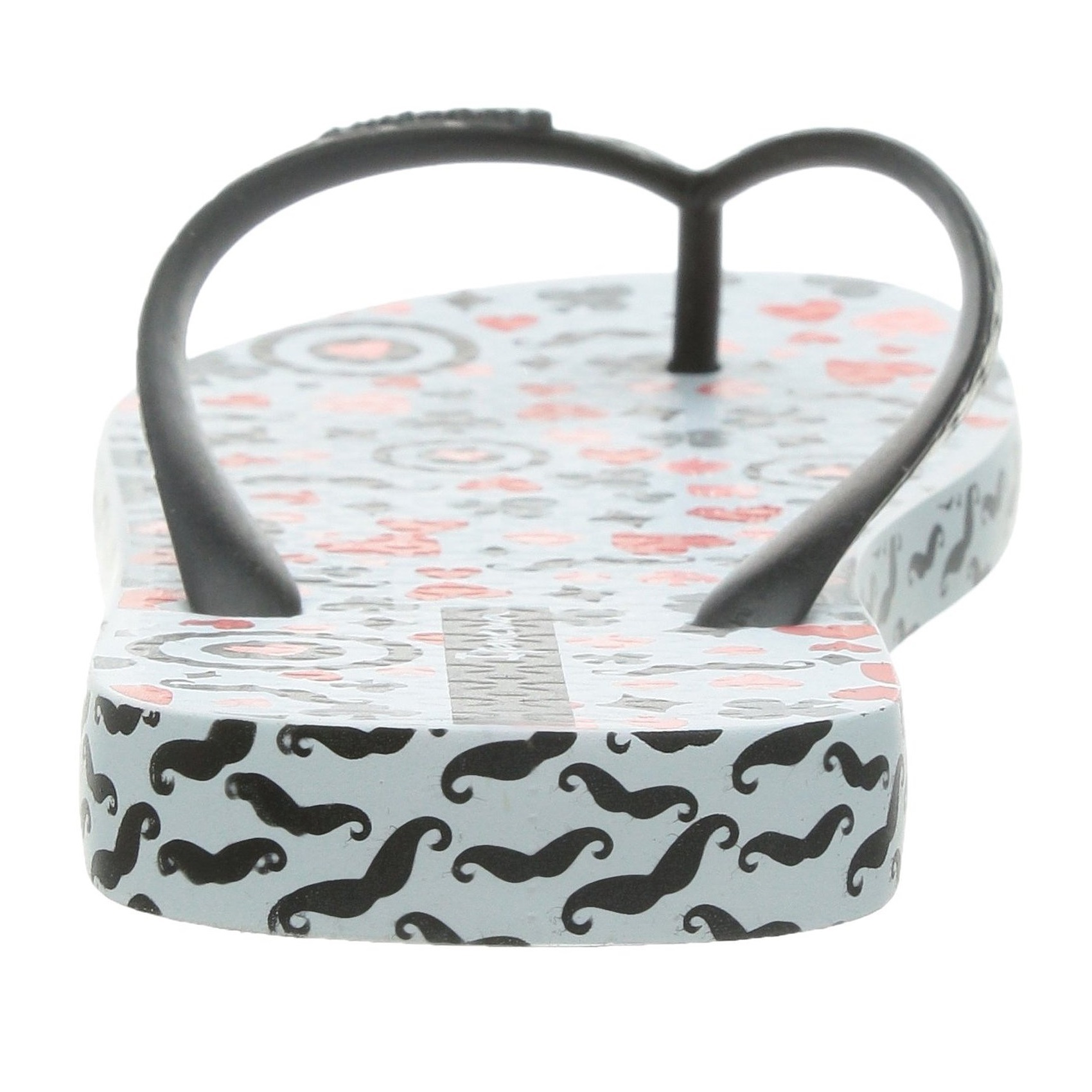 巴西进口冬季棉拖鞋-IPANEMA女式3D别样系列人字拖拖鞋