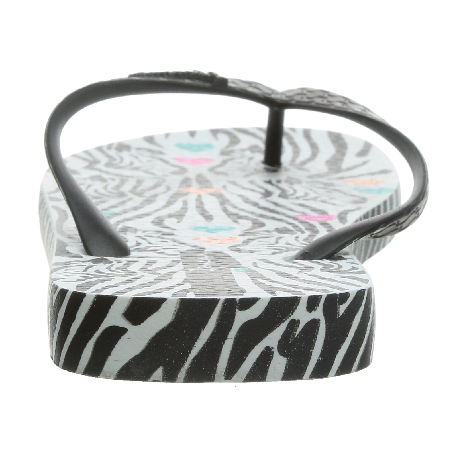 巴西进口钩拖鞋图案-IPANEMA女式3D别样系列人字拖拖鞋