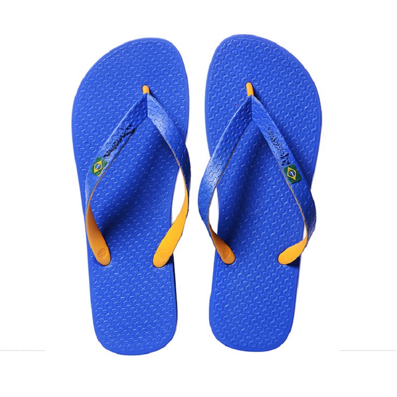 巴西进口草编人字拖-IPANEMA男士双色夹心国旗系列人字拖拖鞋 - 草编人字拖 巴西进口草编人字拖-IPANEMA男士双色夹心国旗系列人字拖拖鞋 - 草编人字拖