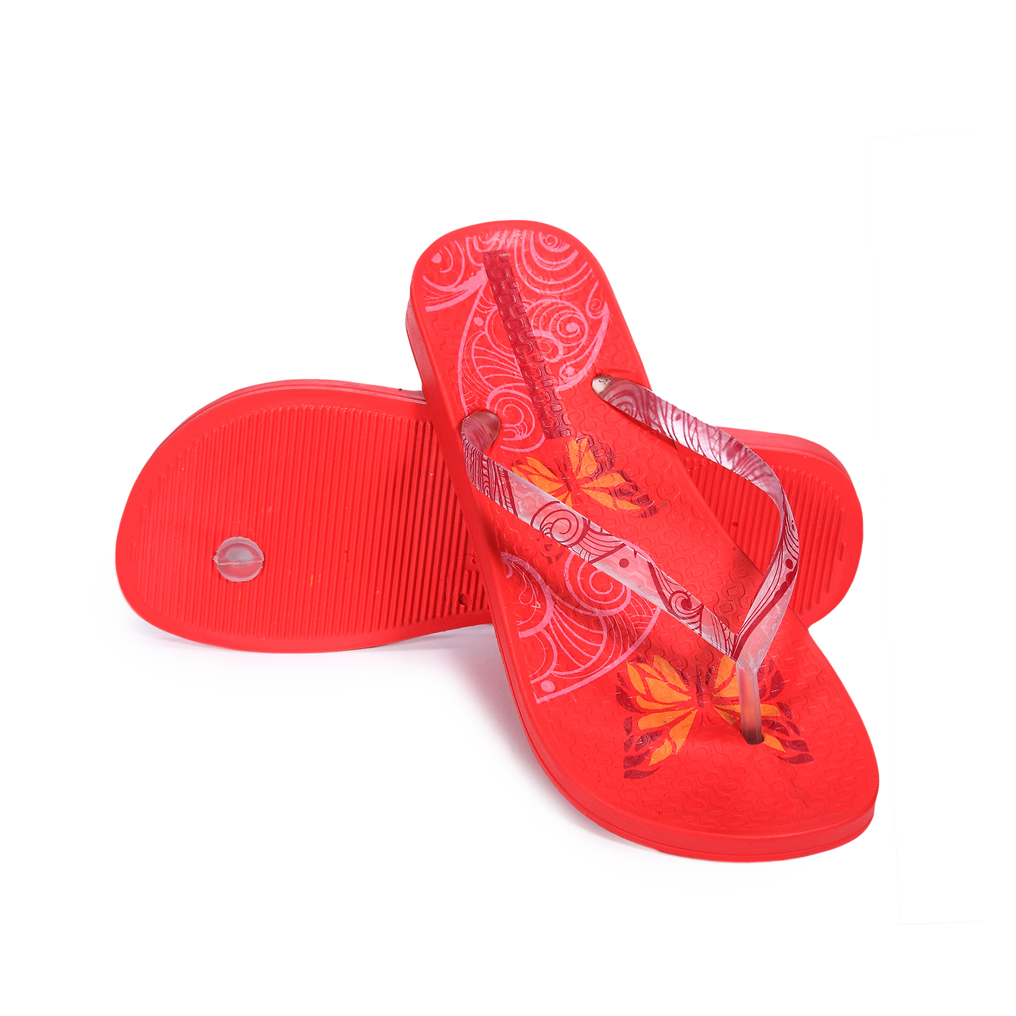 巴西进口塑胶拖鞋-IPANEMA女式清新透明系列人字拖拖鞋