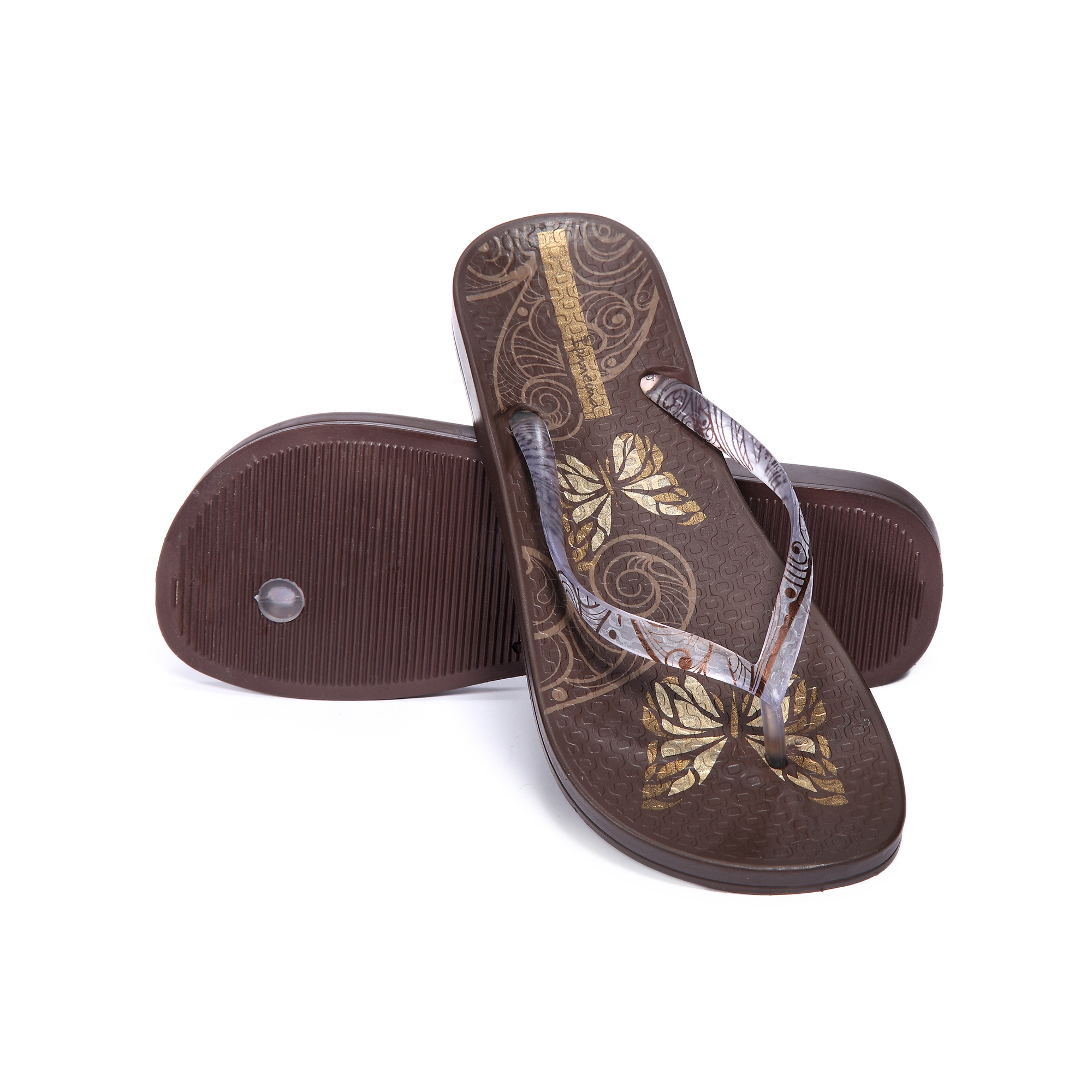 巴西进口小孩拖鞋-IPANEMA女式清新透明系列人字拖拖鞋