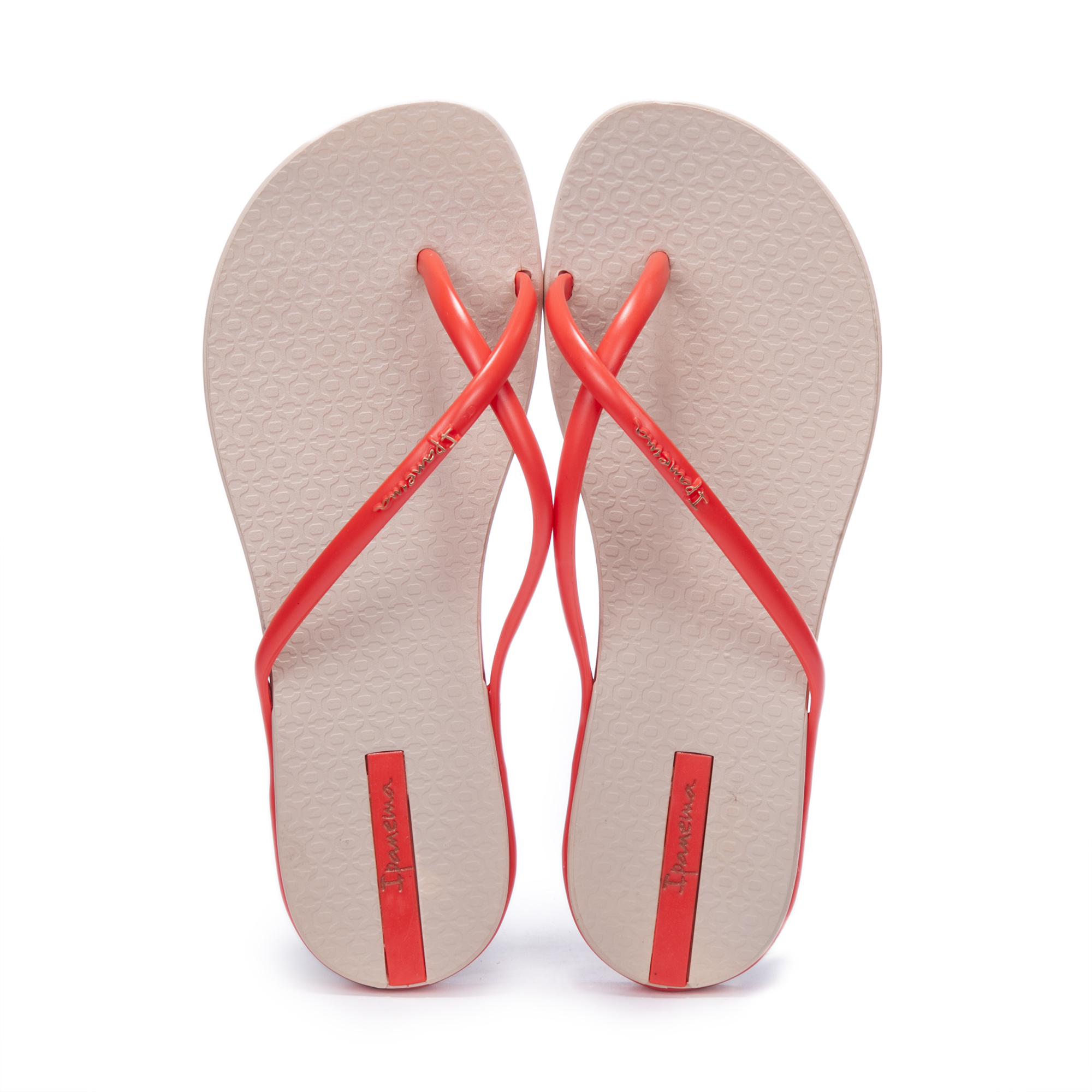 巴西进口防臭拖鞋-IPANEMA藤蔓彩带系列人字拖拖鞋凉拖