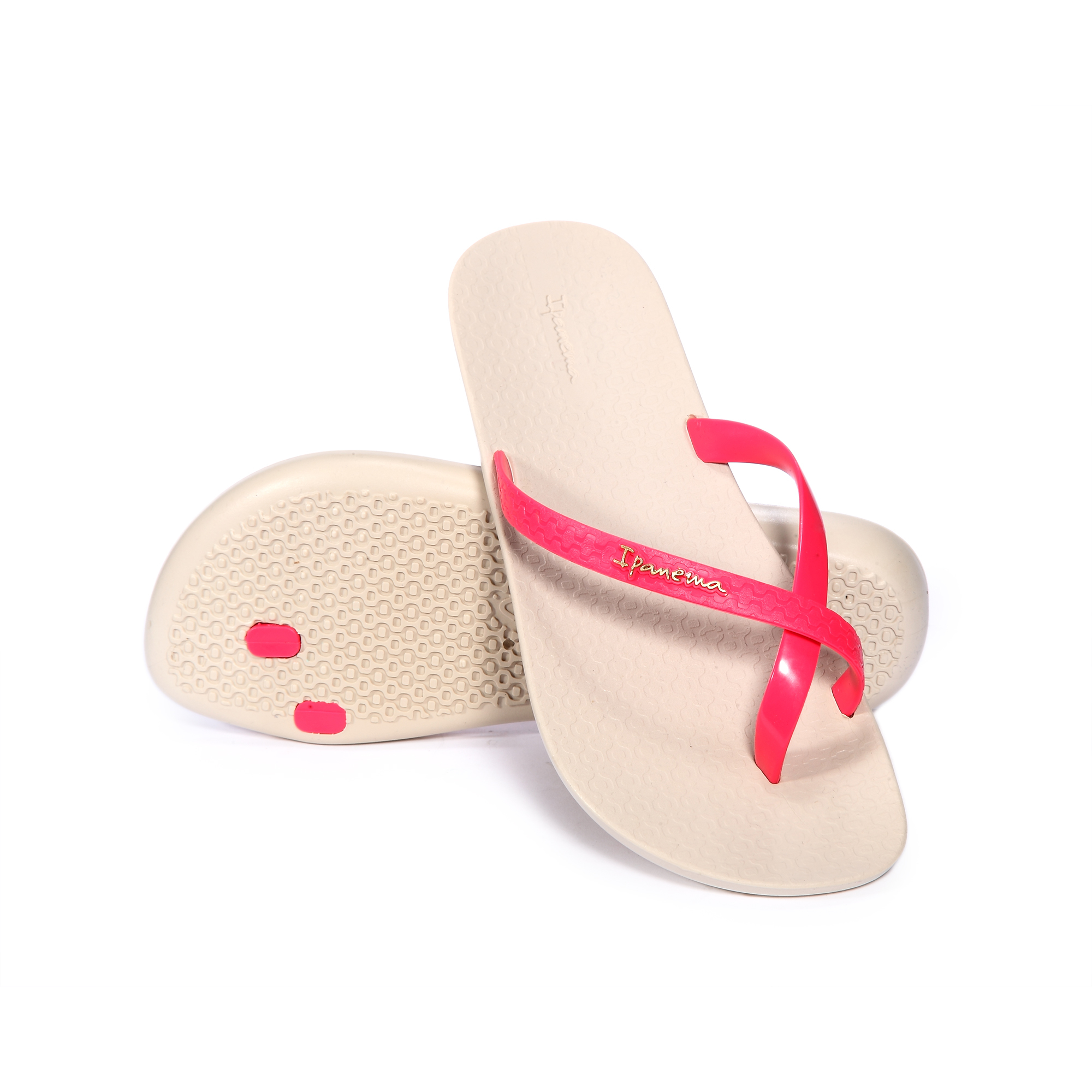 巴西进口女式人字拖拖鞋-IPANEMA女式藤蔓彩带系列人字拖拖鞋凉拖