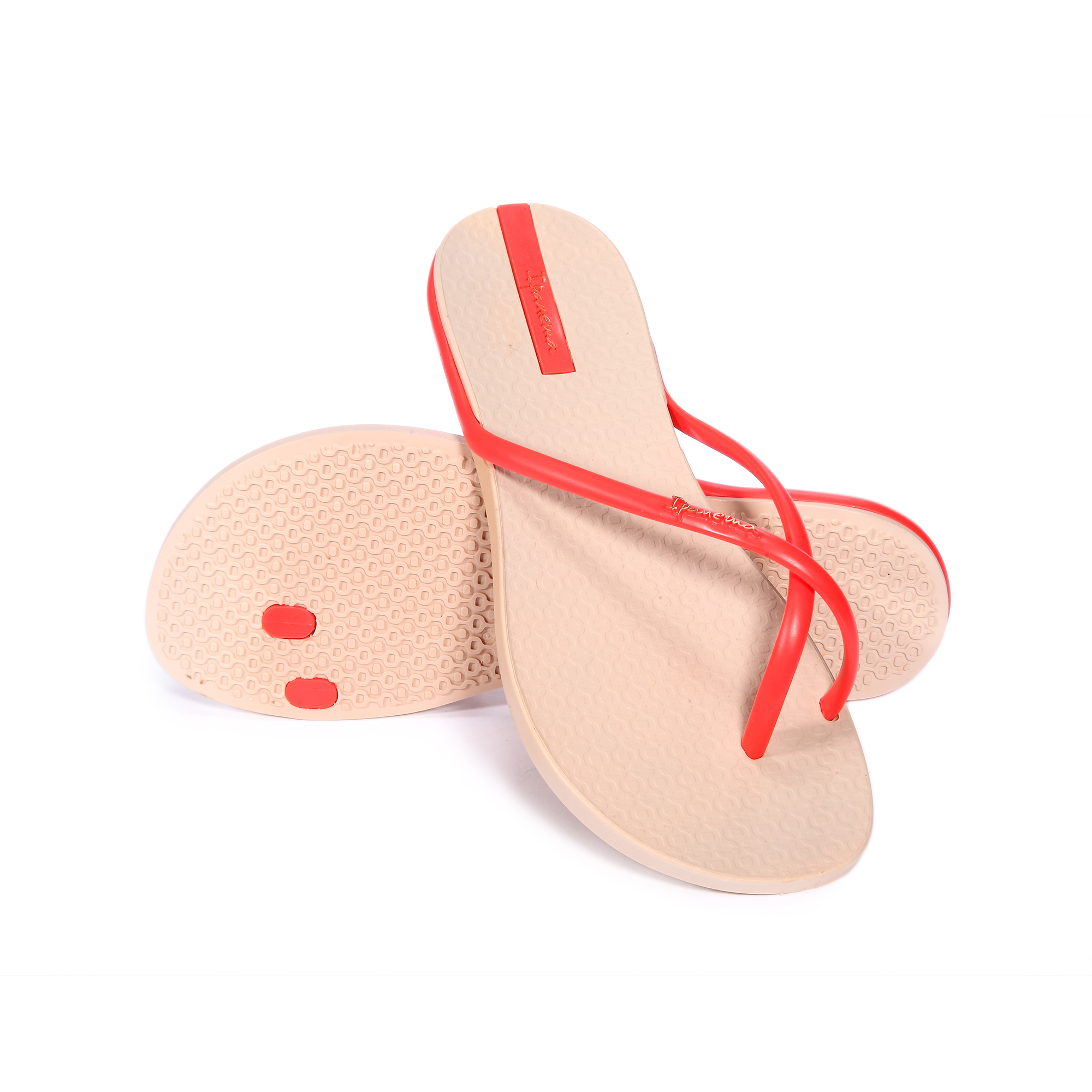 巴西进口防臭拖鞋-IPANEMA藤蔓彩带系列人字拖拖鞋凉拖