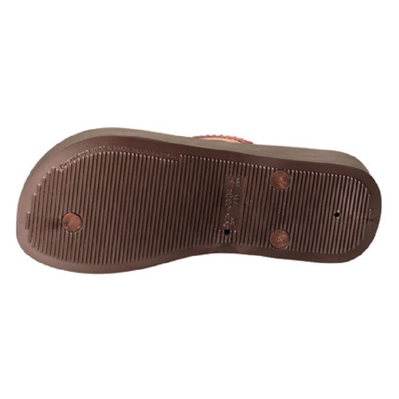 巴西进口家居拖鞋-IPANEMA女式南美图腾系列人字拖拖鞋